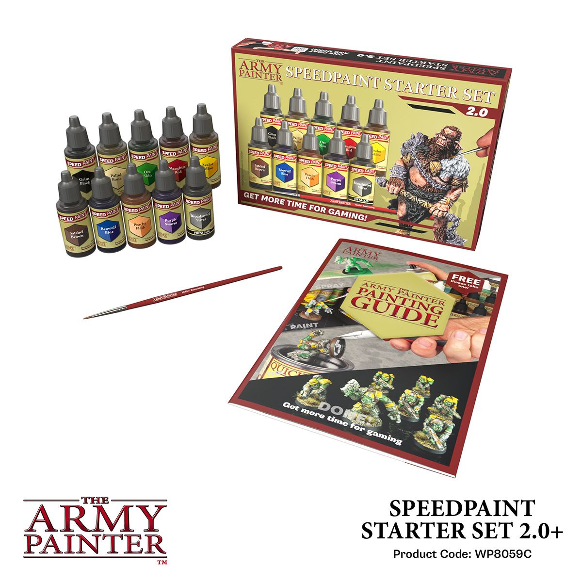 Army Painter Speedpaint Starter Set 2.0 | 5713799805903