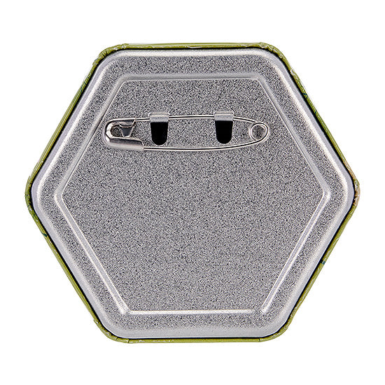 GoodSmile Moment Fluffy Land Series Smiling Pinback Button | 4580590182356