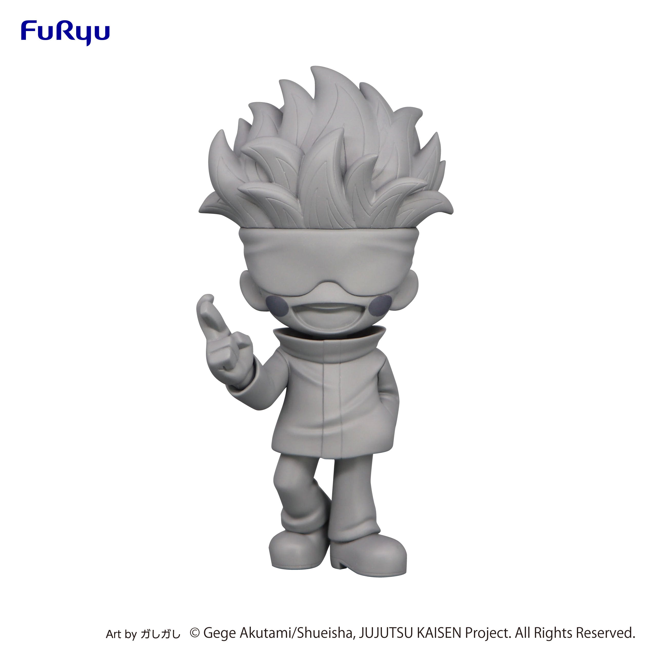 Jujutsu Kaisen Series Satoru Gojo Normal Color Ver. Toonize Figure | 4580736400962