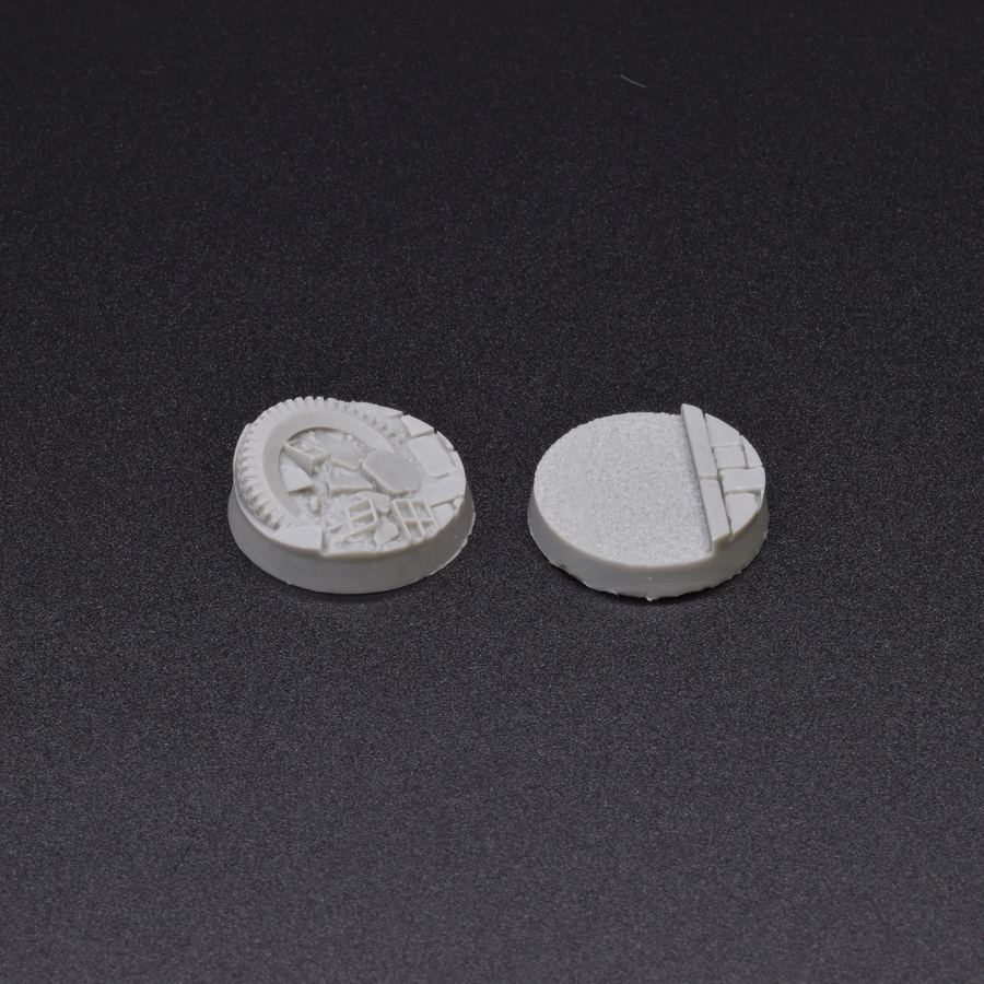 Gamers Grass Resin Bases - Urban Warfare - Round 25mm (x10) | 738956789709