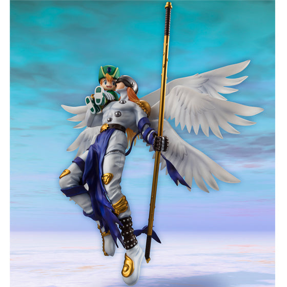 Megahouse G.E.M Series Angemon & Takaishi Takeru (TK) "Digimon" | 4535123832802