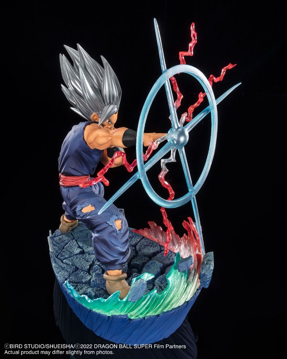 BANDAI Tamashii [EXTRA BATTLE] Son Gohan Beast -Makankosappo-(4573102640376)