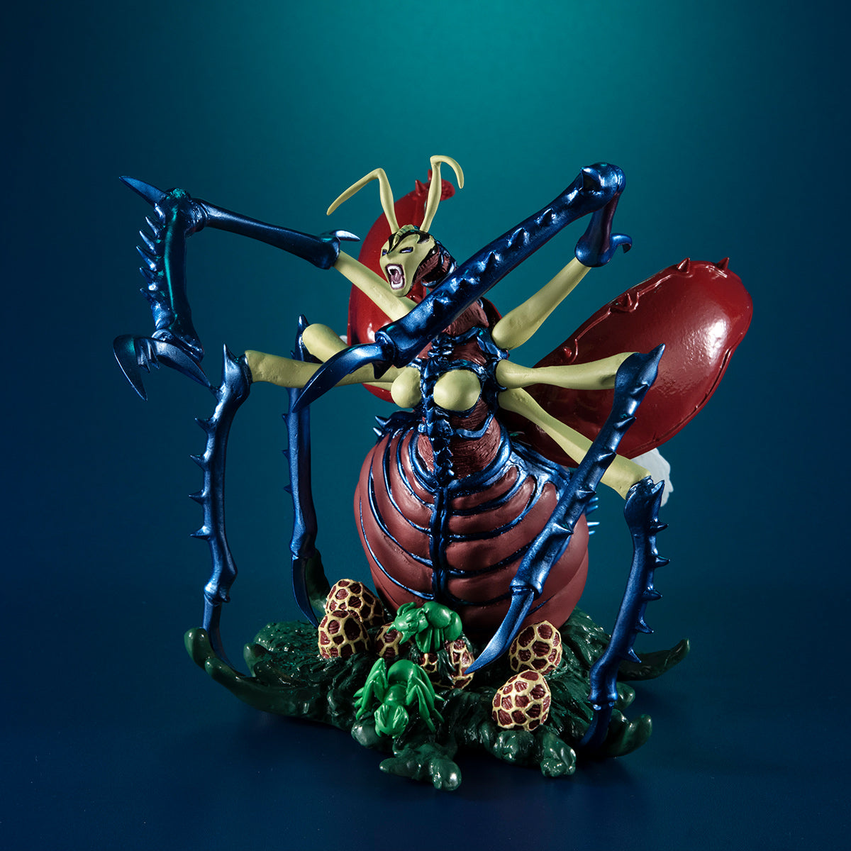 MegaHouse MONSTERS CHRONICLE：Yu-Gi-Oh Duel Monsters -Insect Queen | 4535123835254