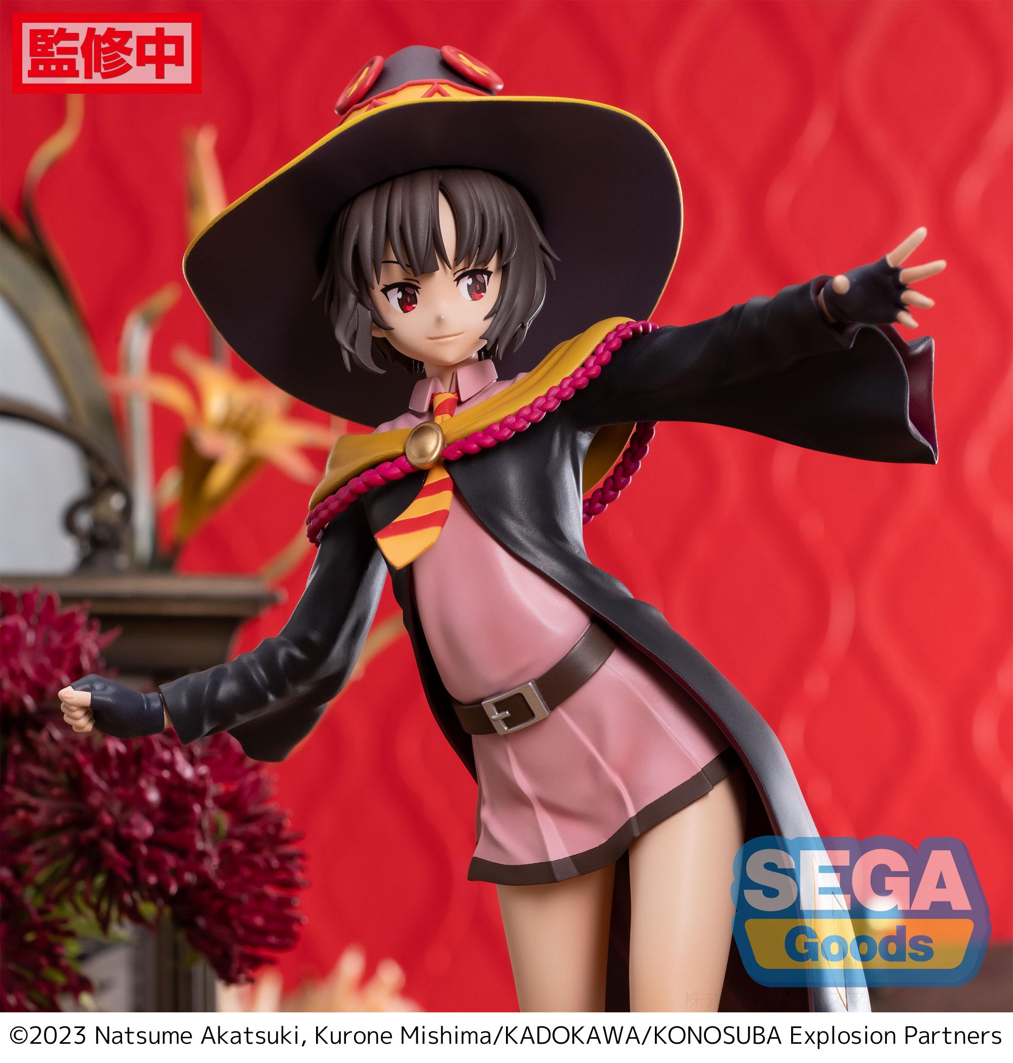 SEGA Konosuba -An Explosion on This Wonderful World Series Megumin Luminasta Figure | 4580779530824