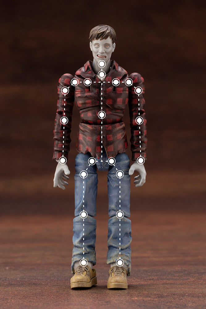 Kotobukiya 1/24 End Of Heroes Series Zombinoid Agony Figure Kit | 190526023567