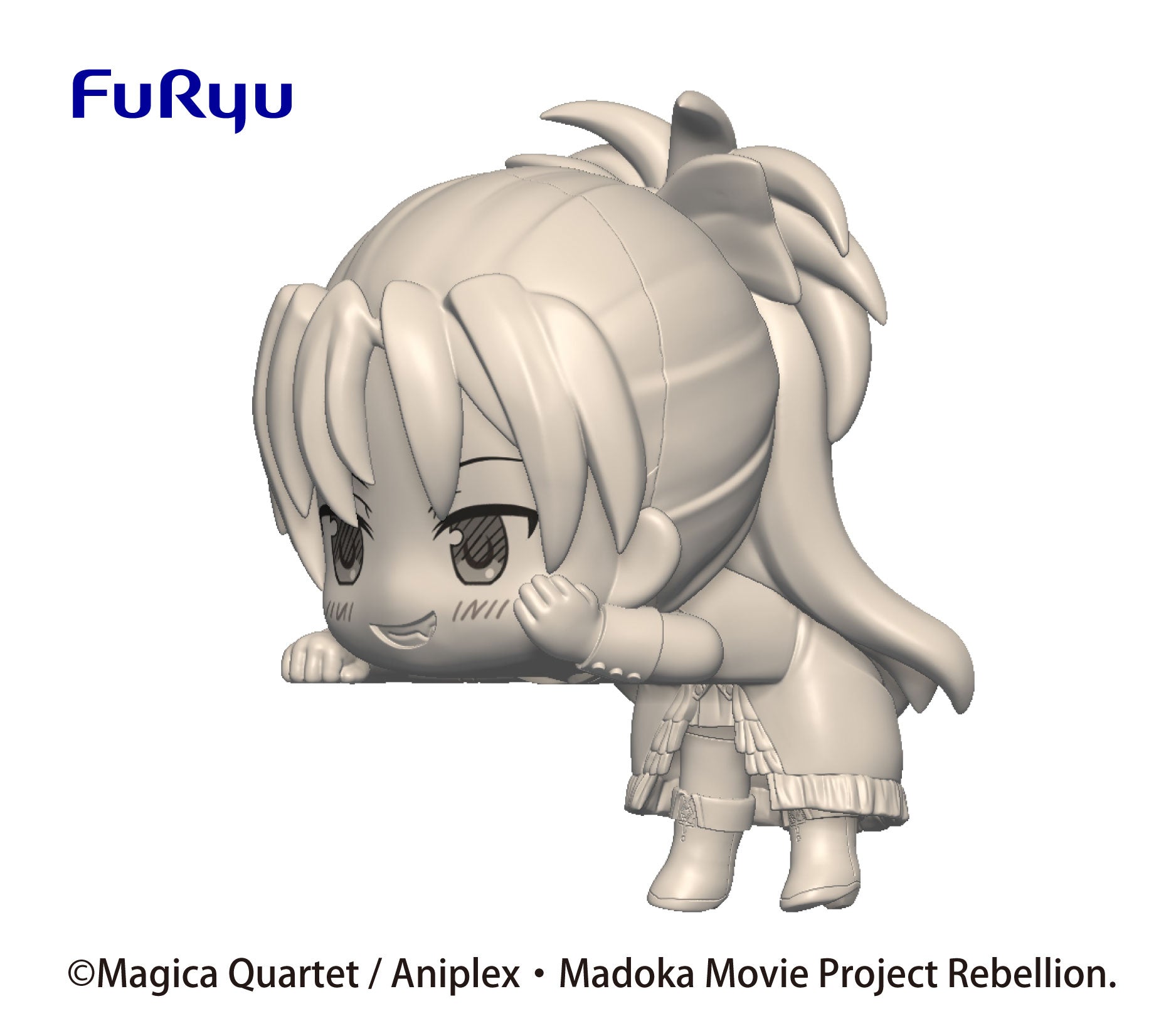 Puella Magi Madoka Magica THE MOVIE -Rebellion- Series Hikkake Figure-Kyoko Sakura | 4589584959851