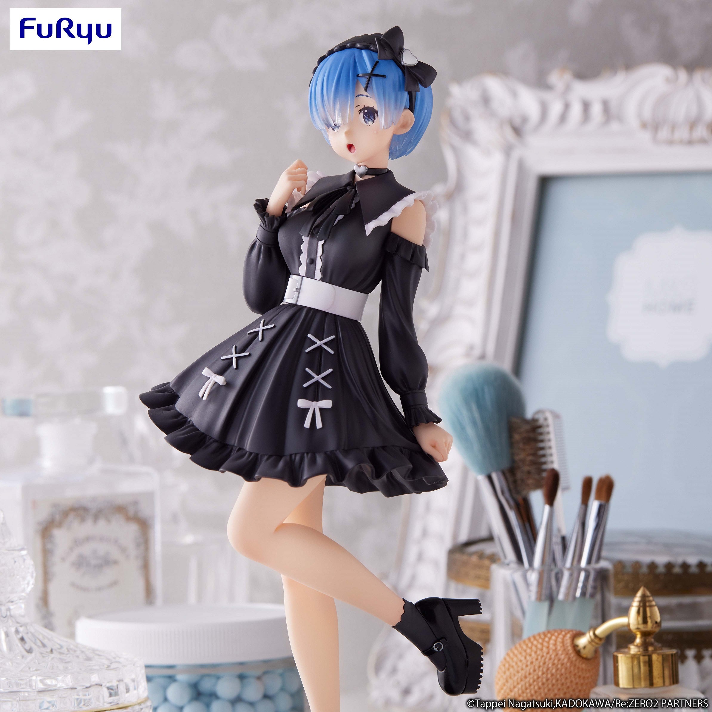 FURYU Corporation Re:ZERO -Starting Life in Another World-　Trio-Try-iT Figure -Rem Girly Outfit- | 4582655070721