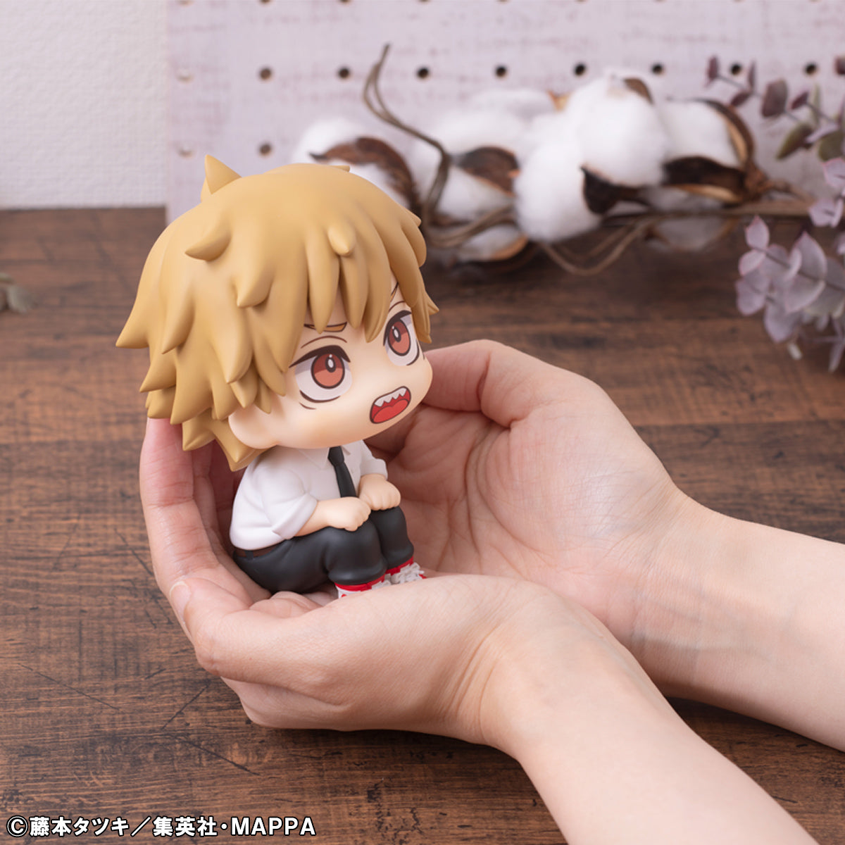 Megahouse Look Up Denji & Power with Gift "Chainsaw Man"