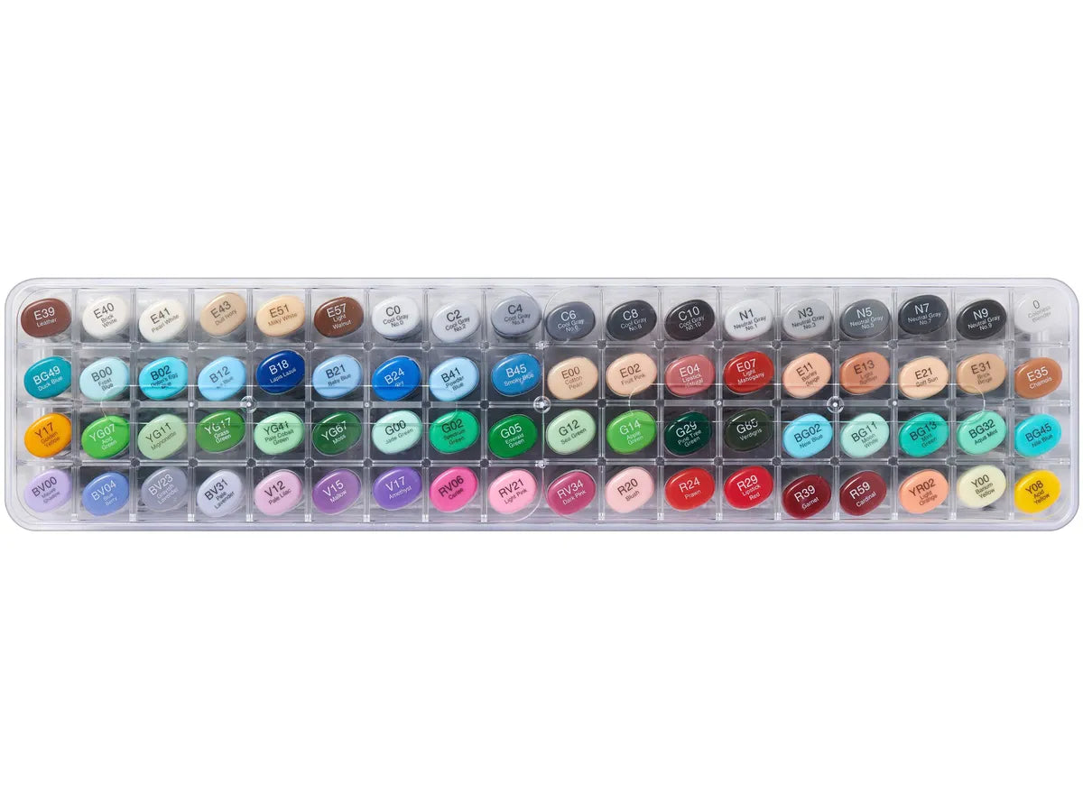 Copic Sketch Marker 72Pc Set B | 4511338063170