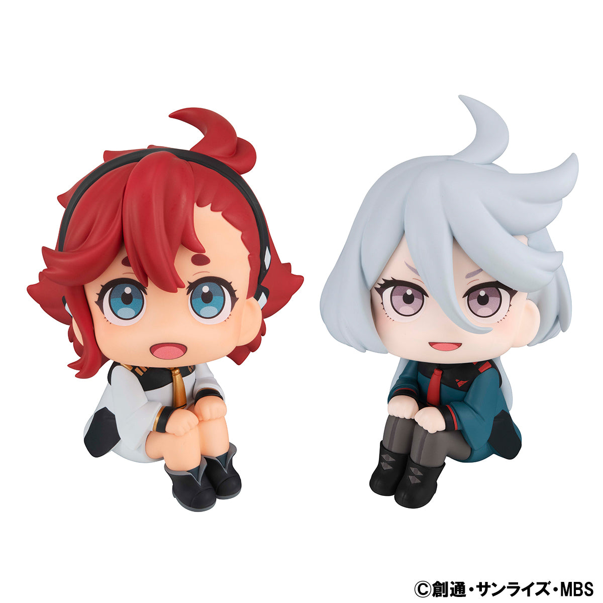 Megahouse Lookup Suletta Mercury ＆Miorine Rembran (with gift) "Gundam: The Witch from Mercury" | 4535123836596