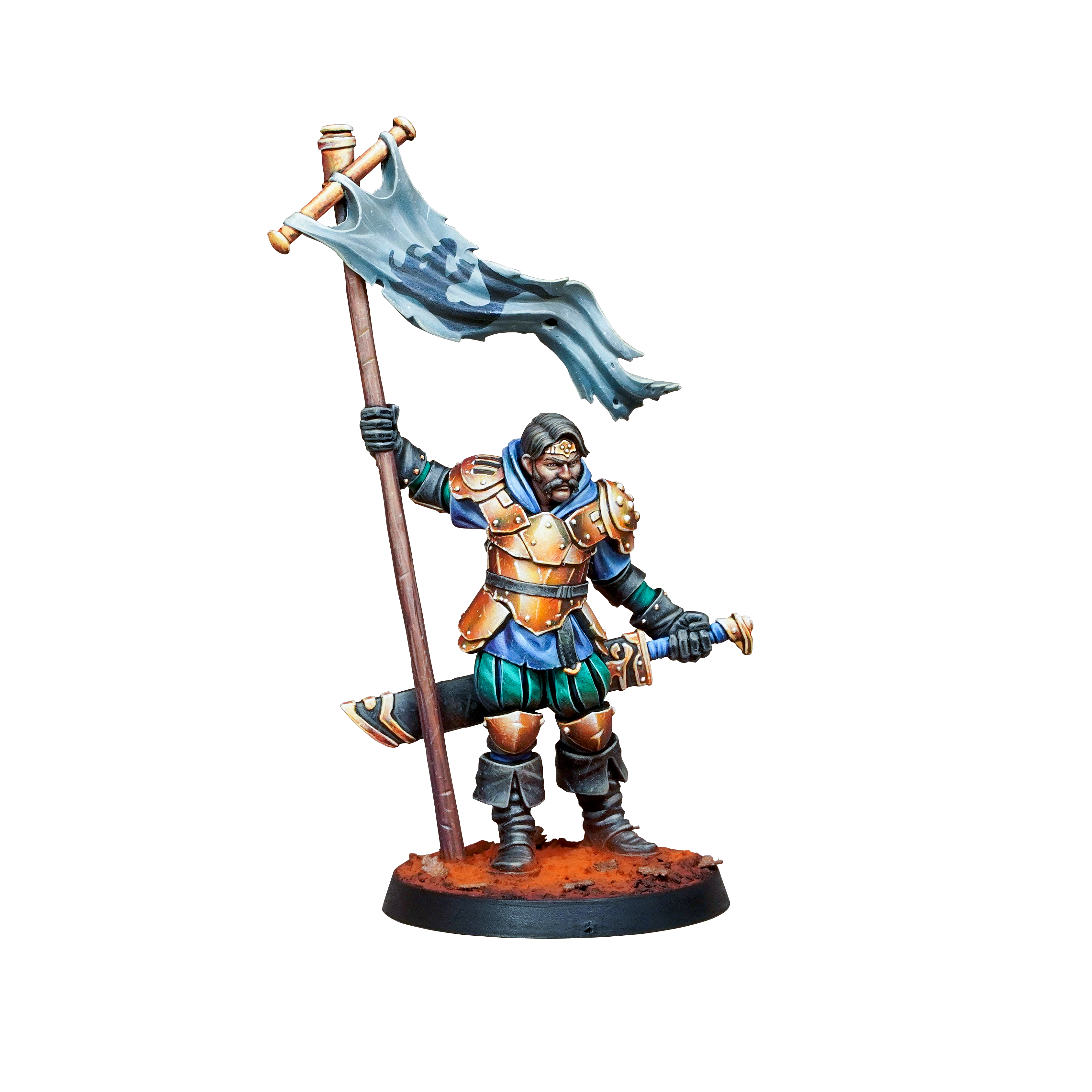 AK Interactive Captain Nork (35mm) | 8435568328990