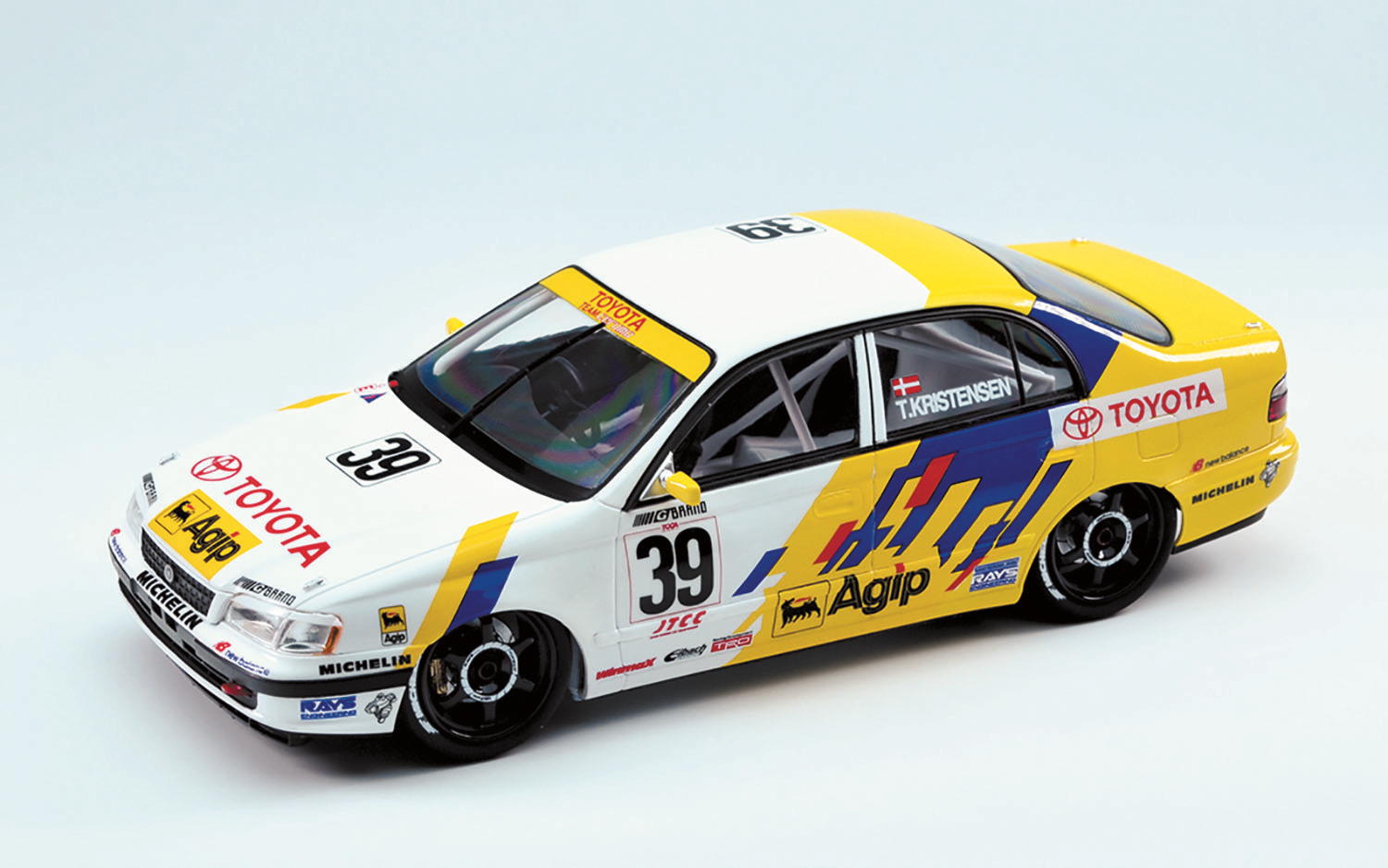 Platz NuNu 1/24 Toyota Corona ST191 '94 JTCC SUZUKA Winner with Masking Sheet | 4545782078732