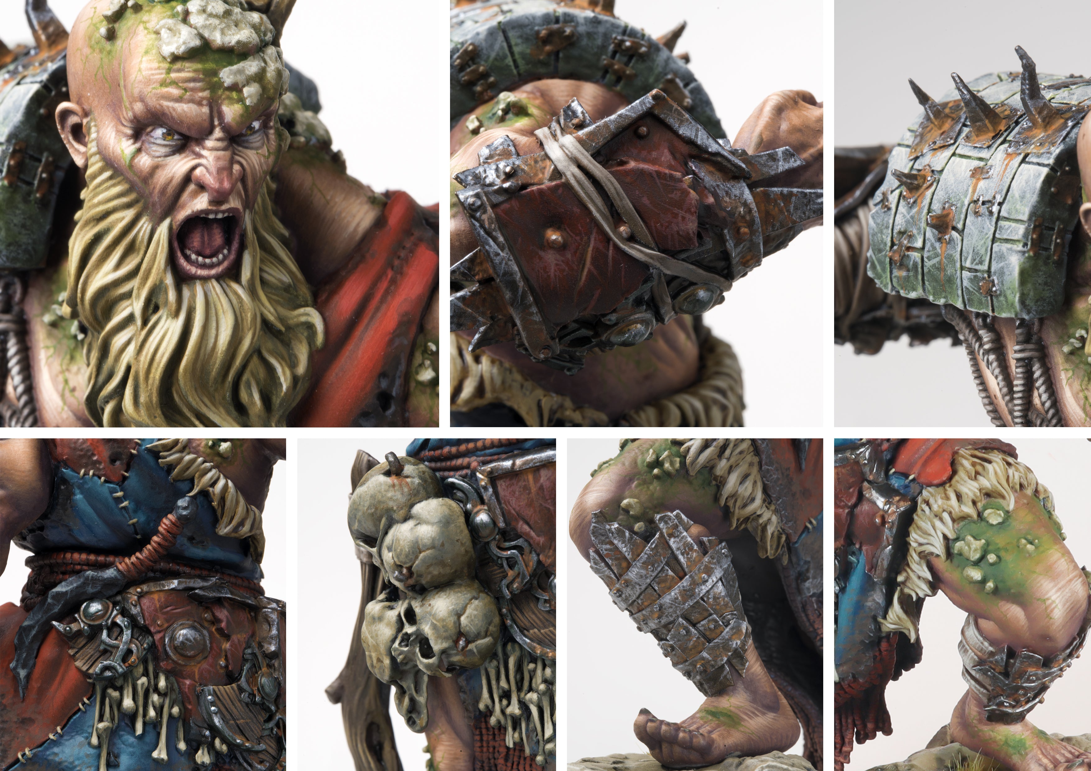 Conquest, Nords - Mountain Jotnar Artisan Series, designed by Michael Kontraros (PBW4416)