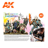 AK Interactive Signature Set - JoseDavinci 3G