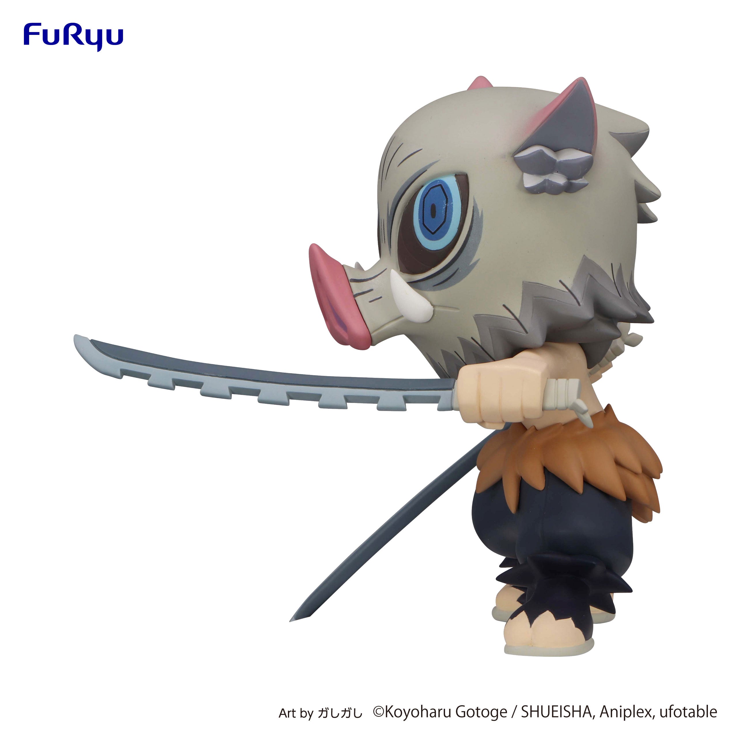 Demon Slayer: Kimetsu no Yaiba Series Hashibira Inosuke Normal Color Ver. Toonize Figure | 4580736401129