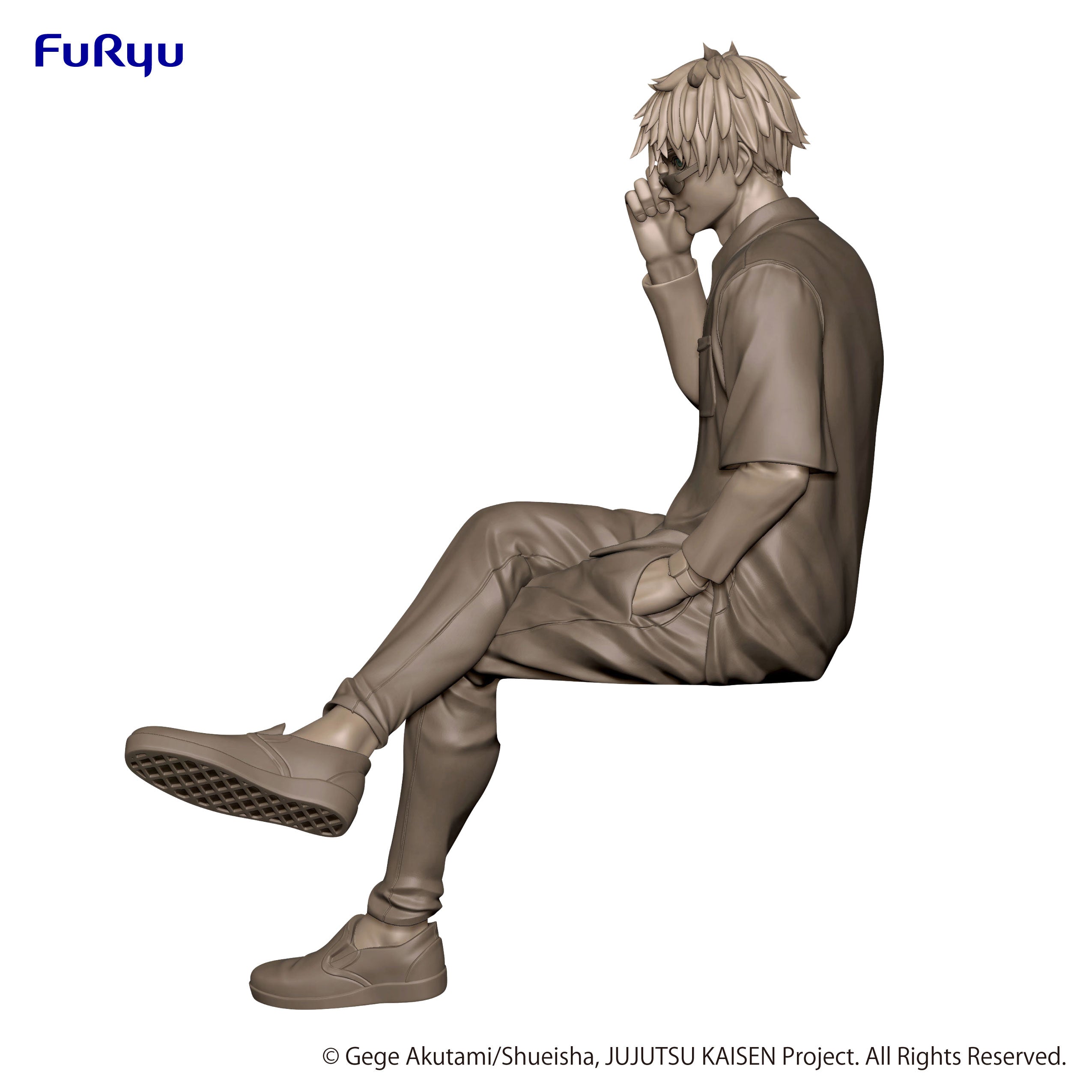 Jujutsu Kaisen Series Satoru Gojo Ending Costume Ver. Noodle Stopper Figure | 4580736400948