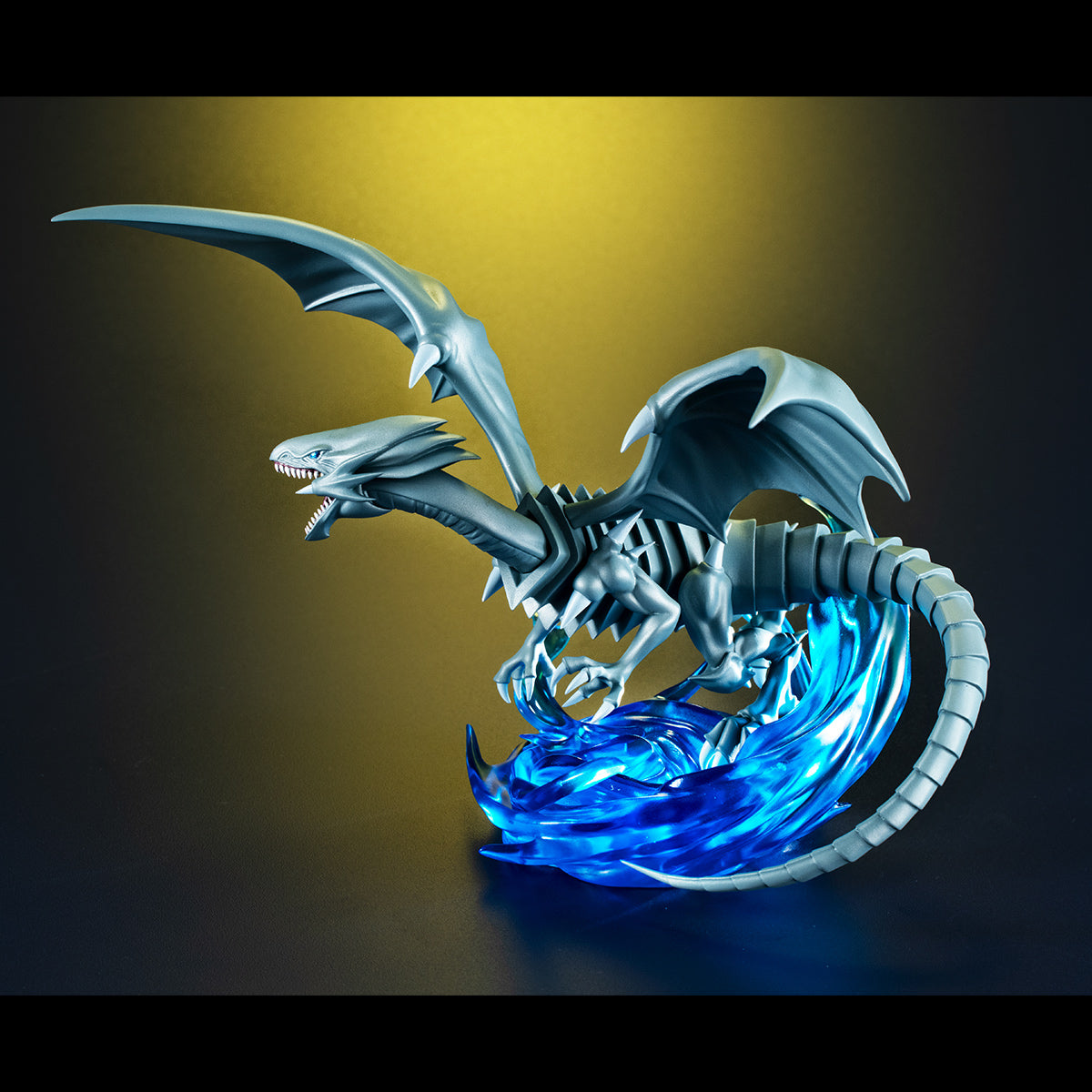 MegaHouse MONSTERS CHRONICLE：Yu-Gi-Oh Duel Monsters - Blue Eyes White Dragon | 4535123835278