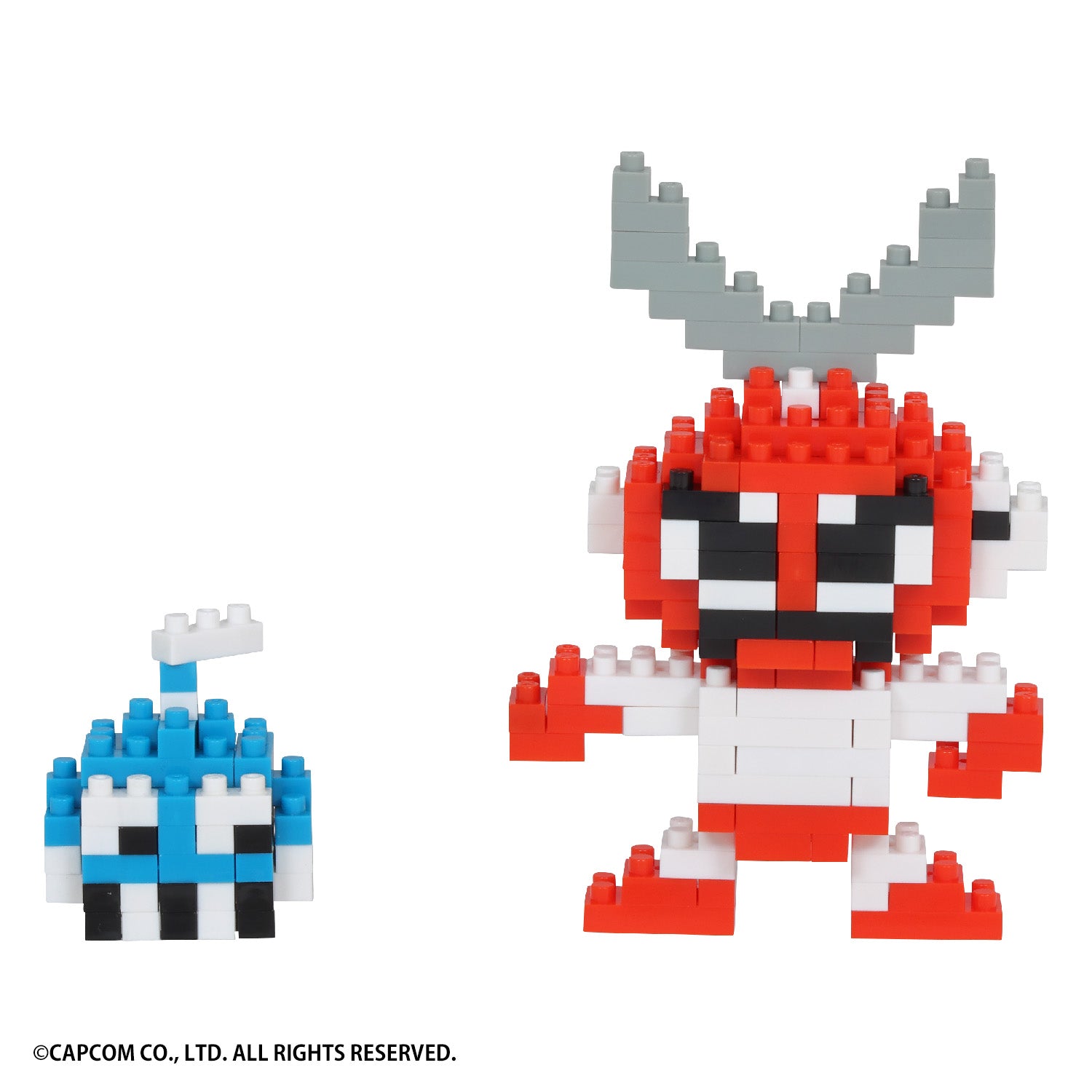 Nanoblock Character Collection Series, Cut Man | 4972825224878