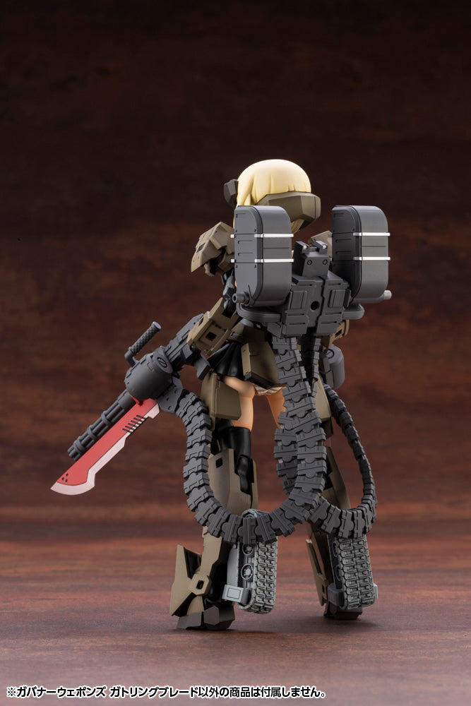 Kotobukiya 1/24 Hexa Gear Series Governor Weapons Gatling Blade | 190526036109