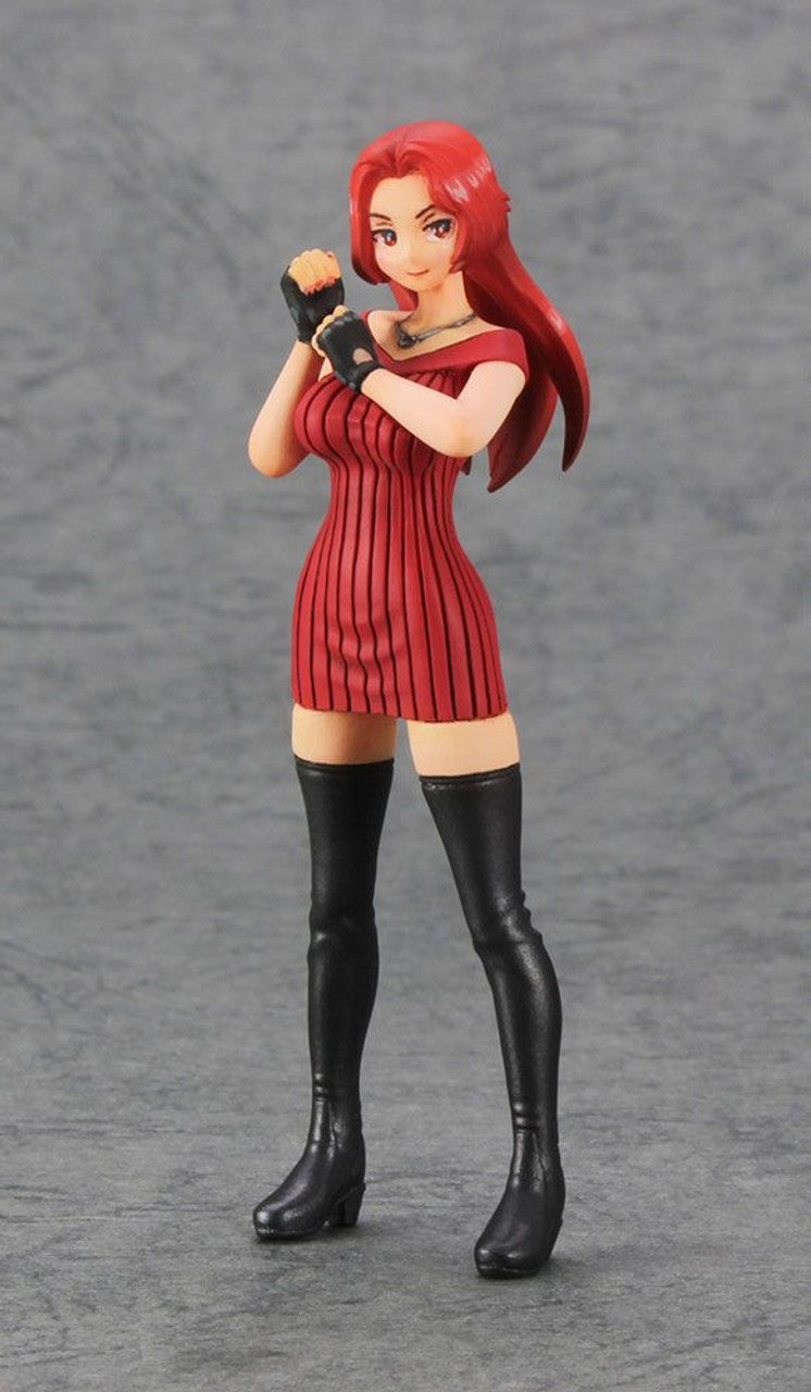 Hasegawa 1/24 Wild Egg Girls No.05 Lamborghini Miura P400 SV "Mikumo Shiranagi" w/Figure