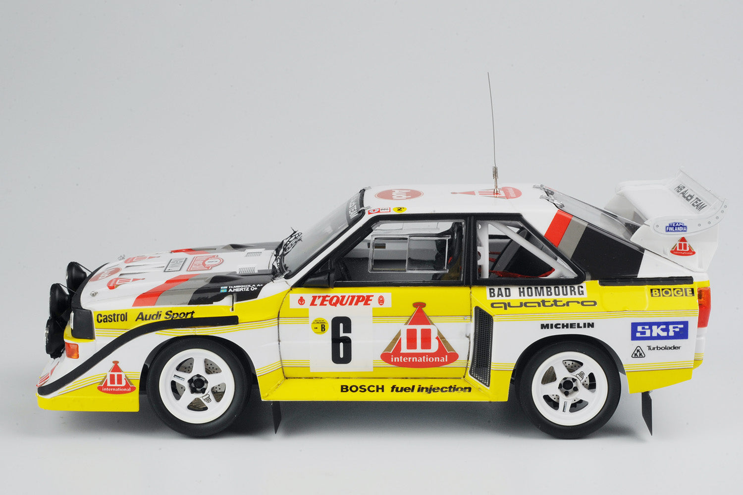 Platz Beemax 1/24 Series: Audi Sport Quattro S1 [E2] '86 Monte Carlo Rally | 4545782078398