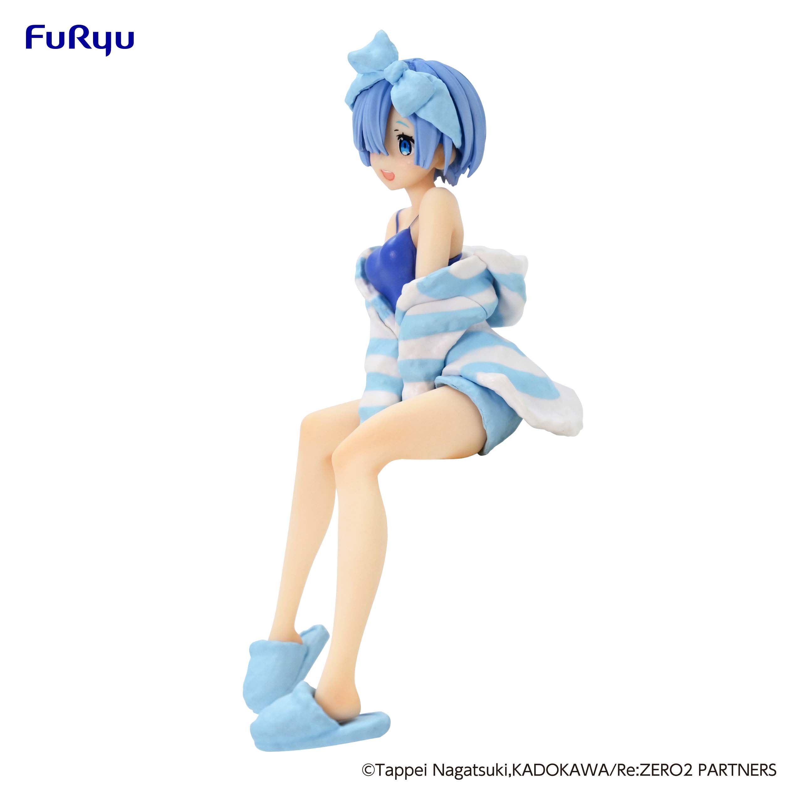 Re:ZERO -Starting Life in Another World- Series Rem Room Wear/Another Color Ver. (Re-Run) Noodle Stopper Figure | 4580736403161