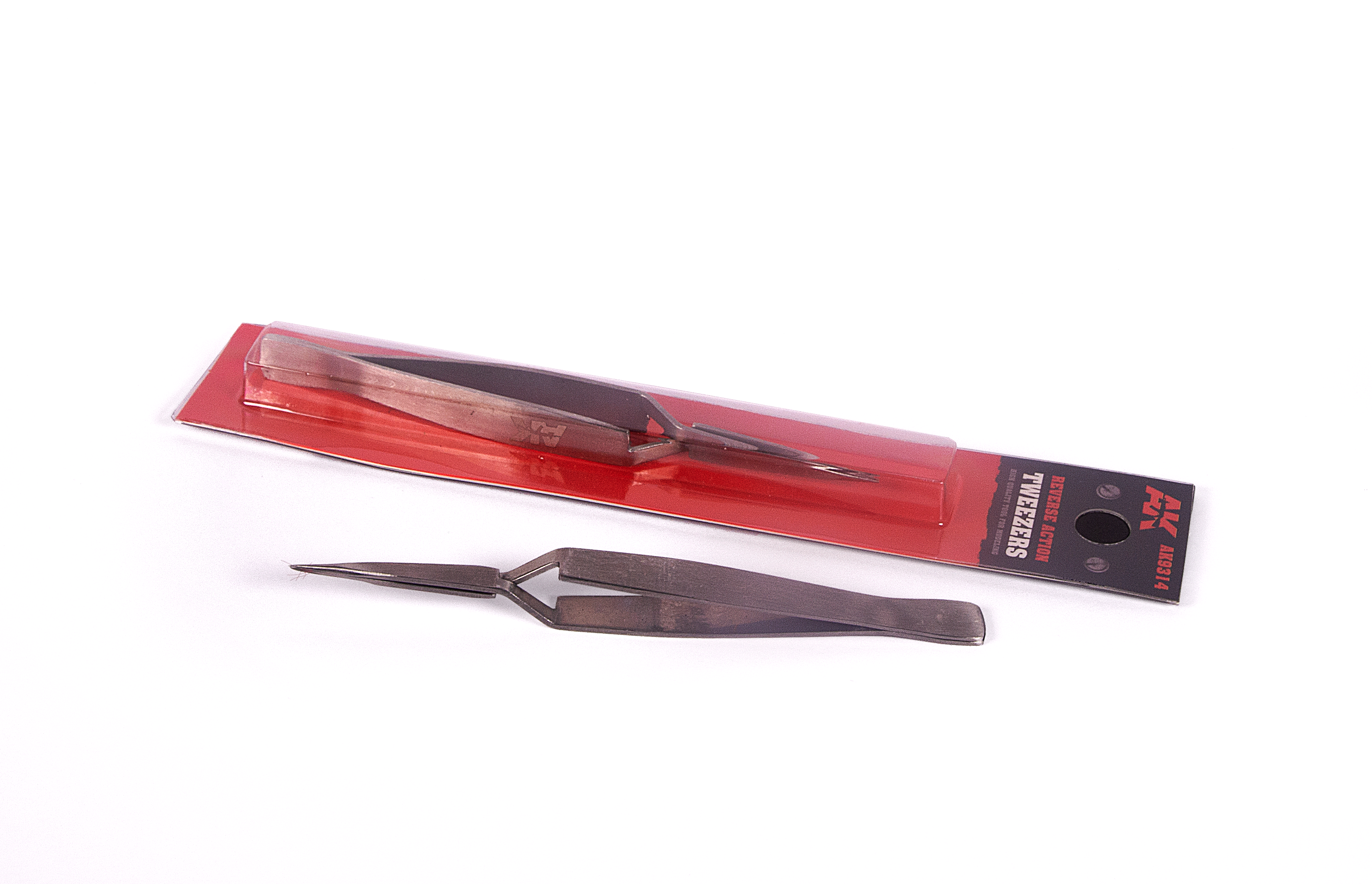 AK Interactive Reverse Action Tweezer | 8435568326811