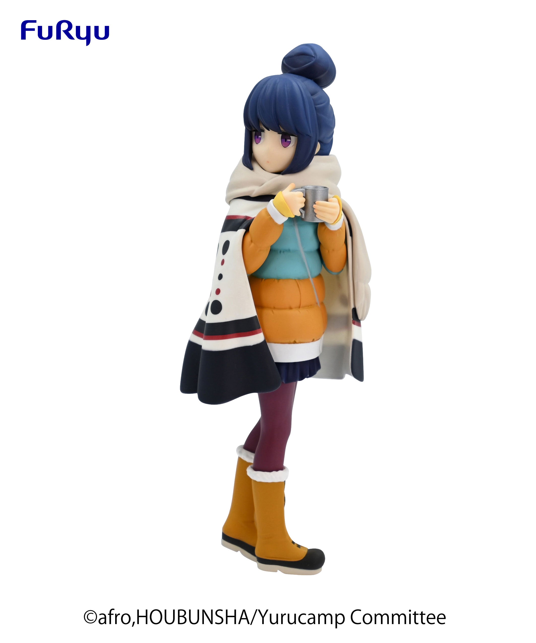 Laid-Back Camp Series Laid-Back Camp Special Figure-Rin Shima | 4580736400504