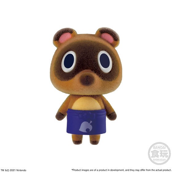 Bandai Shokugan Animal Crossing: New Horizons Tomodachi Doll Vol 2 , Set of 8