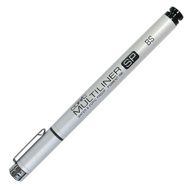 Copic Multiliner SP Brush Black Pen | 4511338041192