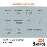 AK Interactive 3G Air - RLM 76 Version 2