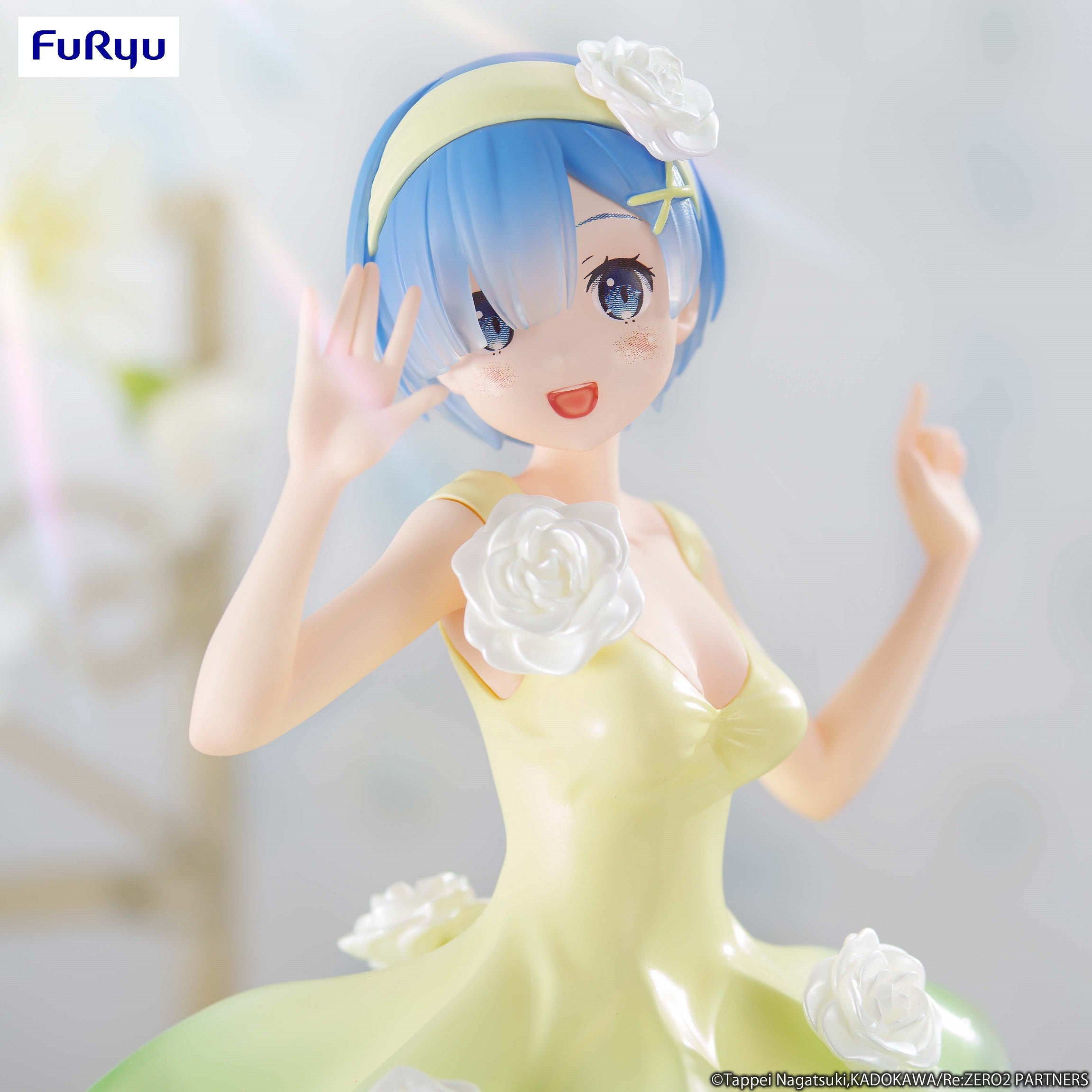 FURYU Corporation Re:ZERO -Starting Life in Another World-　Trio-Try-iT Figure -Rem Flower Dress-(4580736405462)