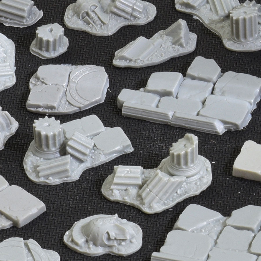 Gamers Grass Basing Bits - Temple | 738956789280
