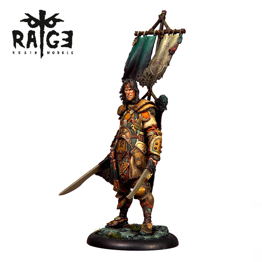 AK Interactive Sumothay, Prior Warrior (54mm) | 8435568327085