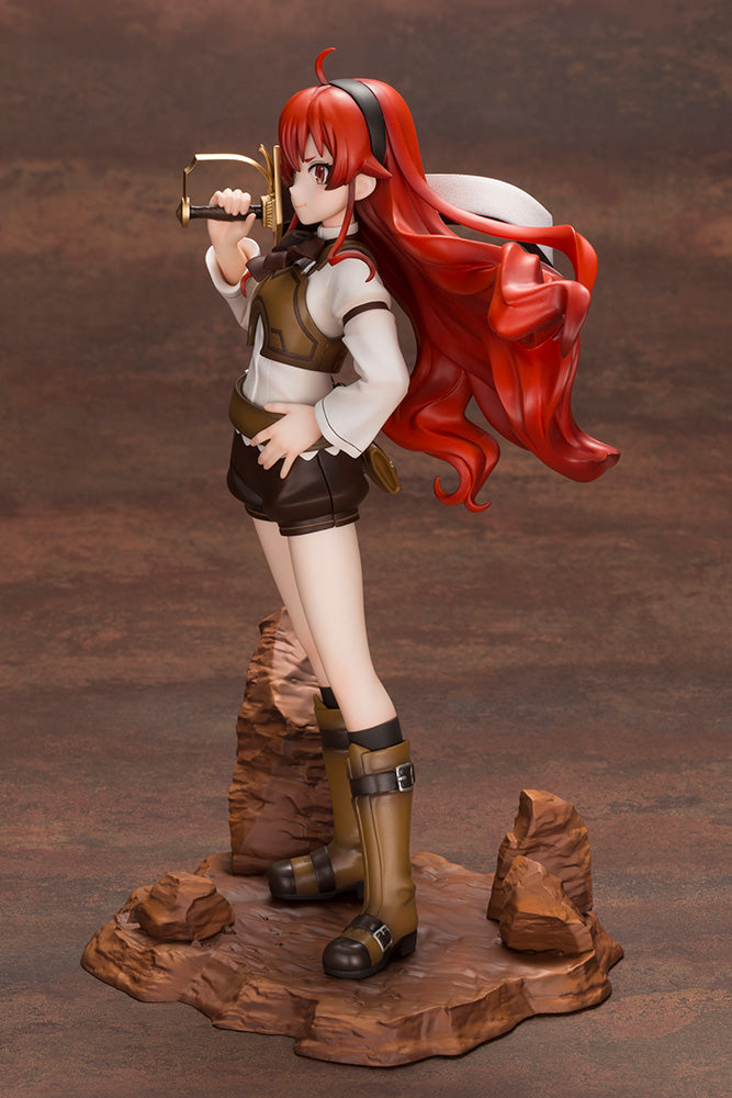 Kotobukiya 1/8 Mushoku Tensei:Jobless Reincarnation Series Eris Boreas Greyrat, Pre-painted PVC Statue | 190526033924