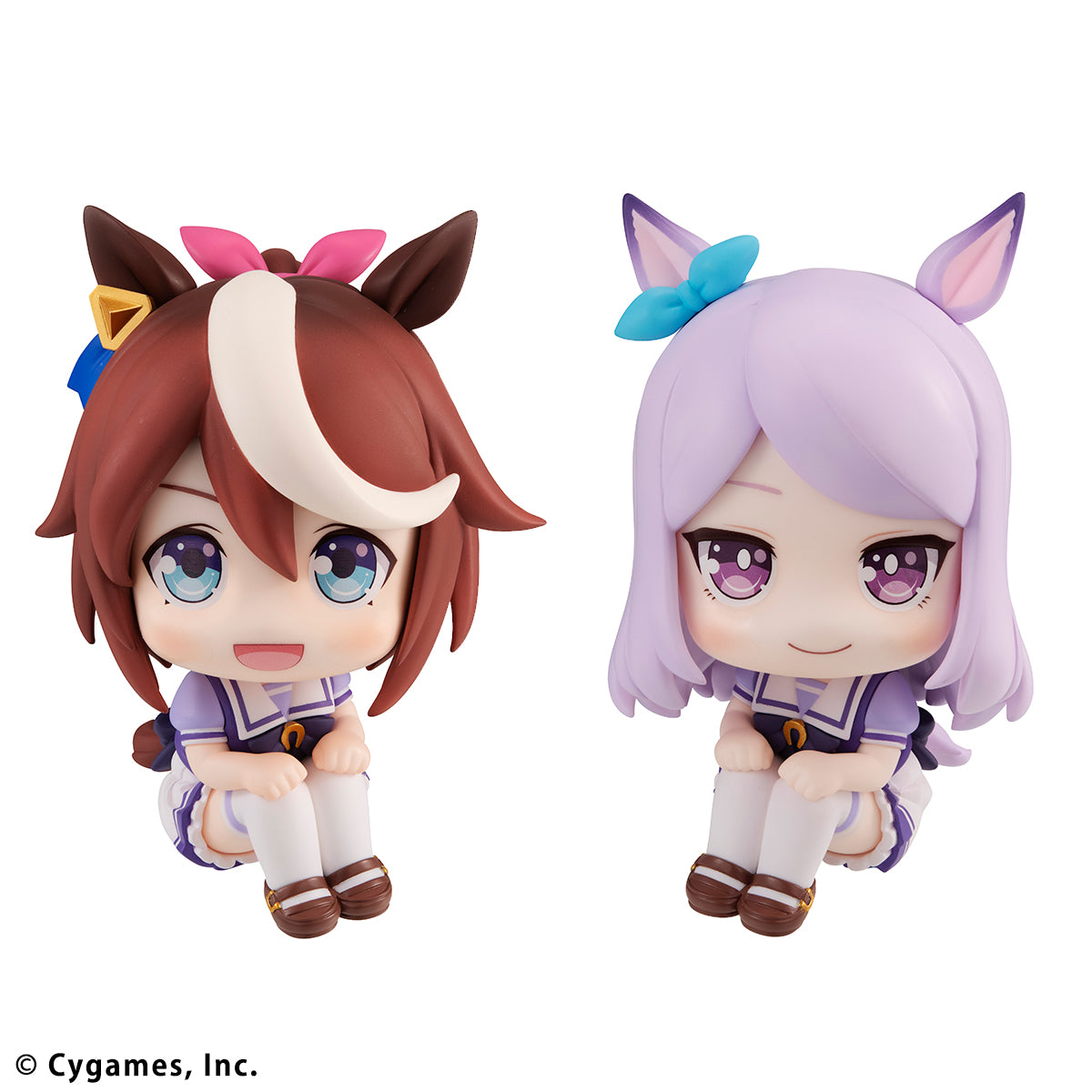 Megahouse LookUp Tokai Teio & Mejiro McQueen with Gift "Uma Musume Pretty Derby" | 4535123834608