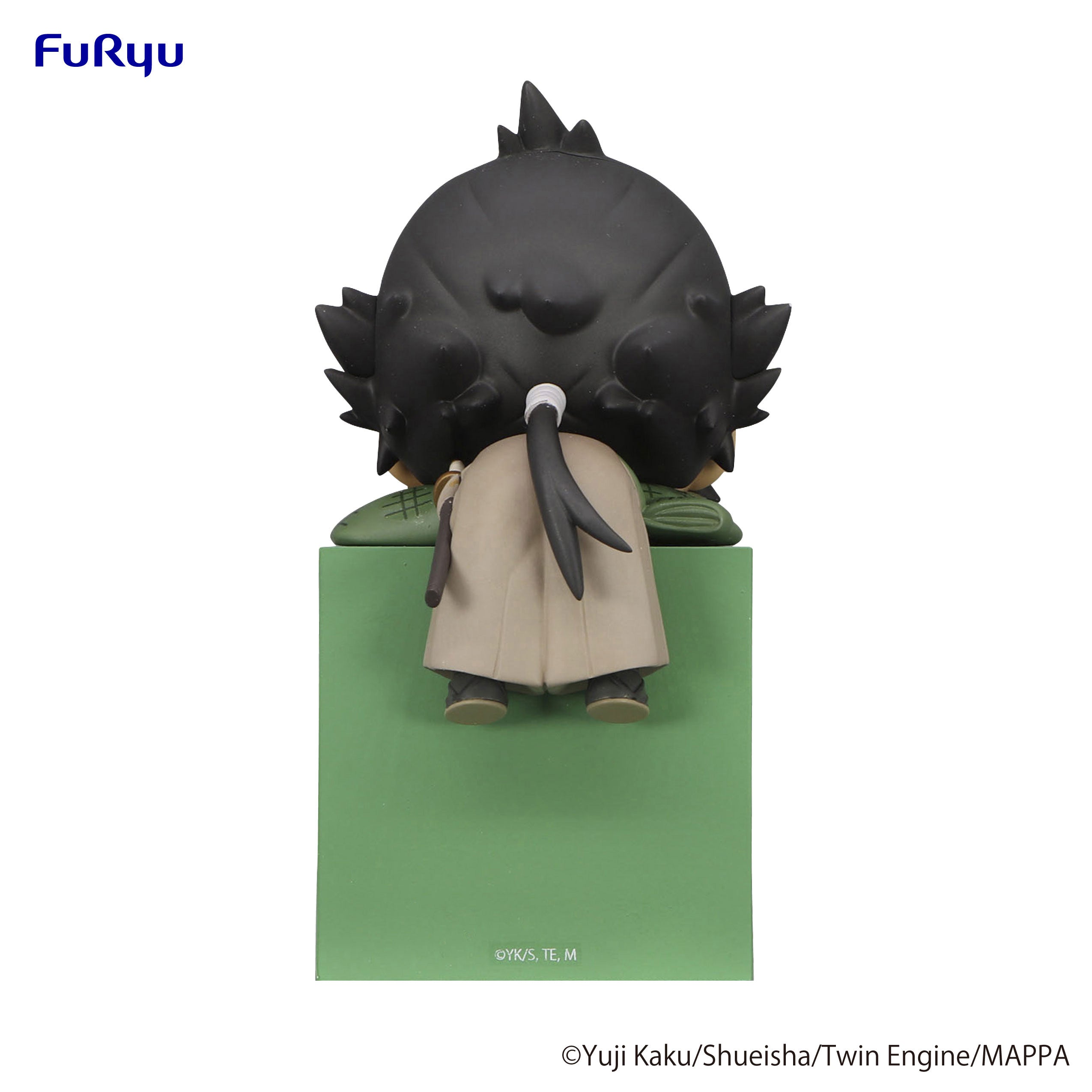 Furyu Corporation Hell's Paradise Series Gantetsusai Hikkake Figure | 4582655071339