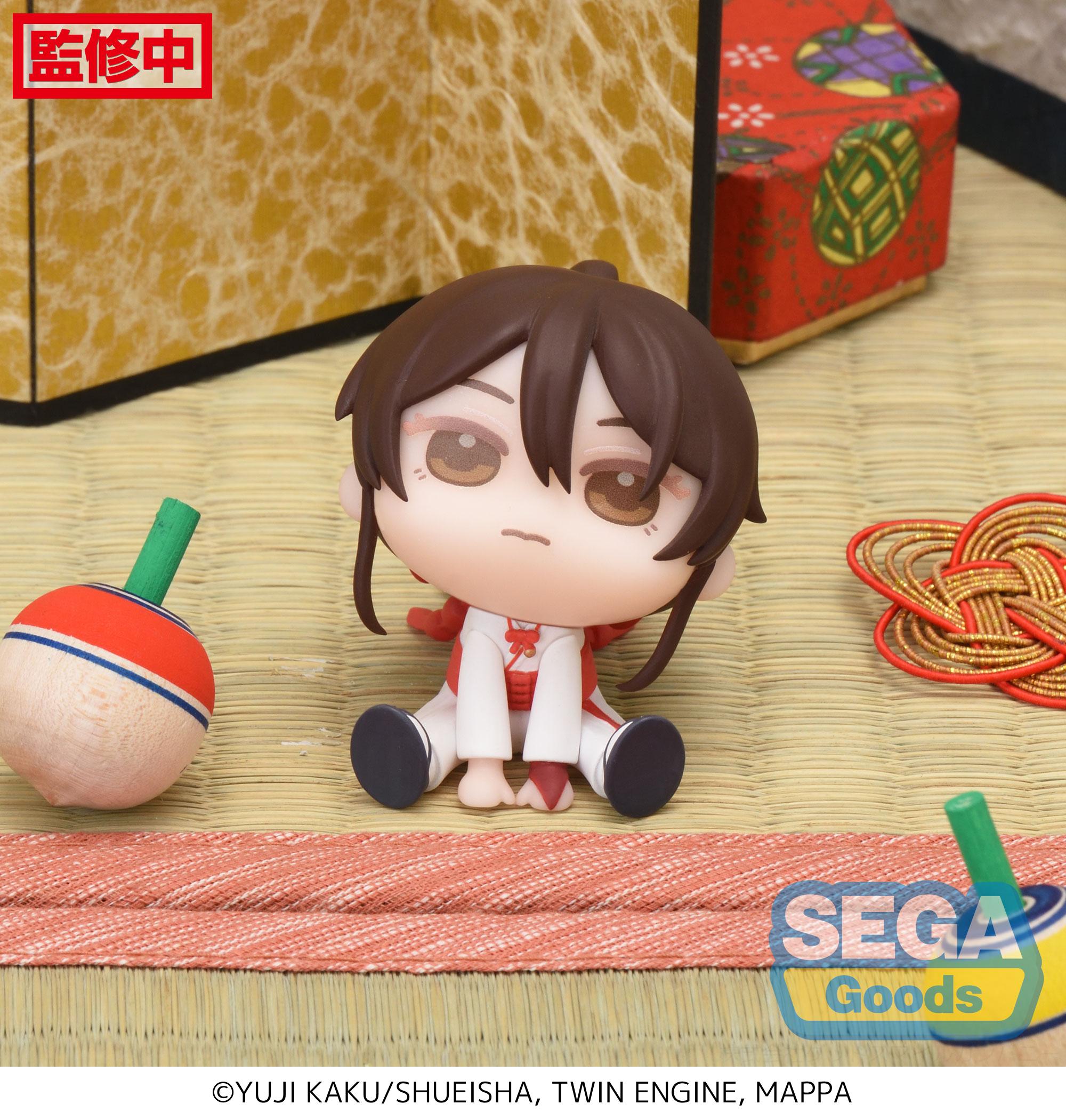 SEGA Hell's Paradise: Jigokuraku Series Gabimaru & Sagiri EX QyuruMe Mini Figure
