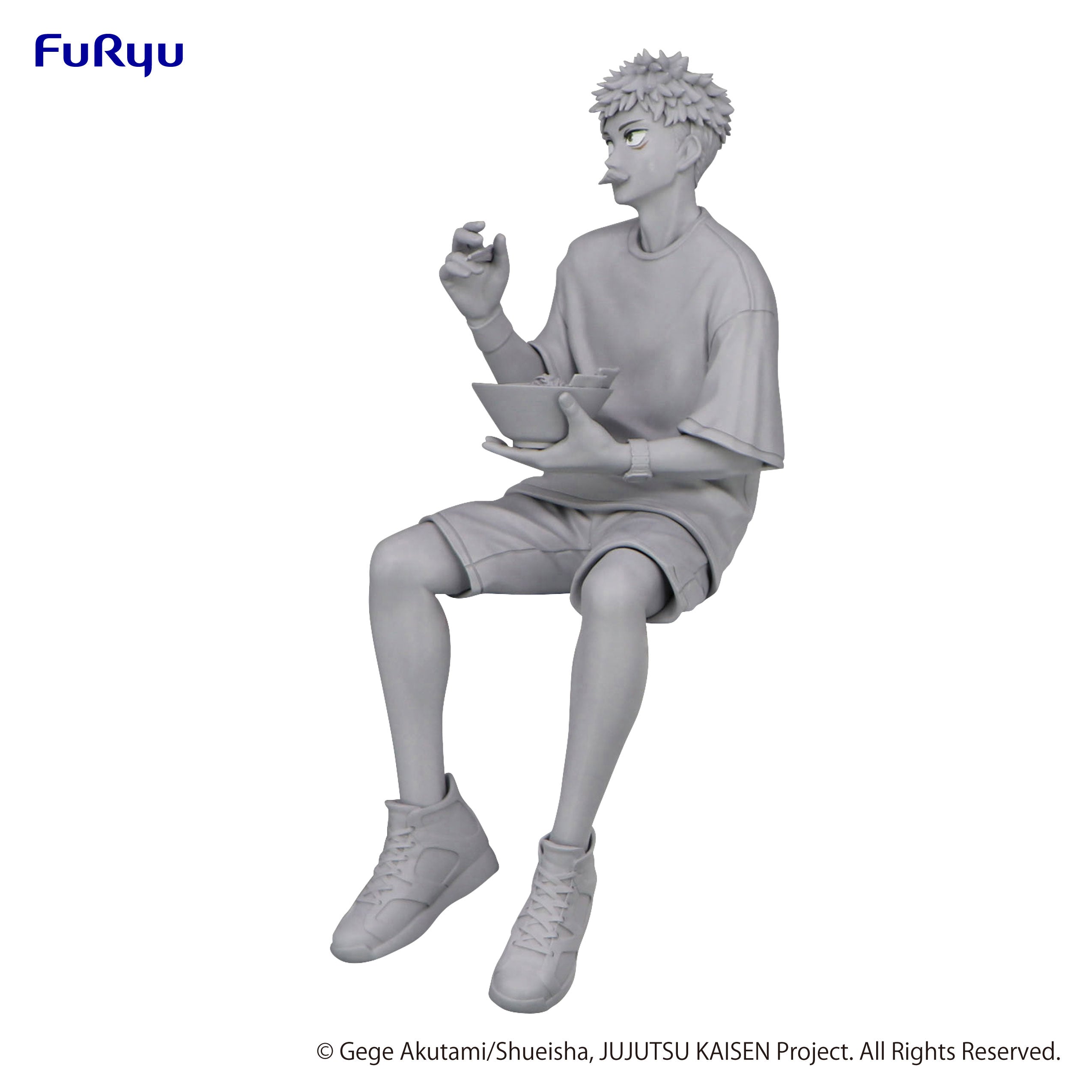 Jujutsu Kaisen Series Yuji Itadori Ending Costume Ver. Noodle Stopper Figure | 4580736400955