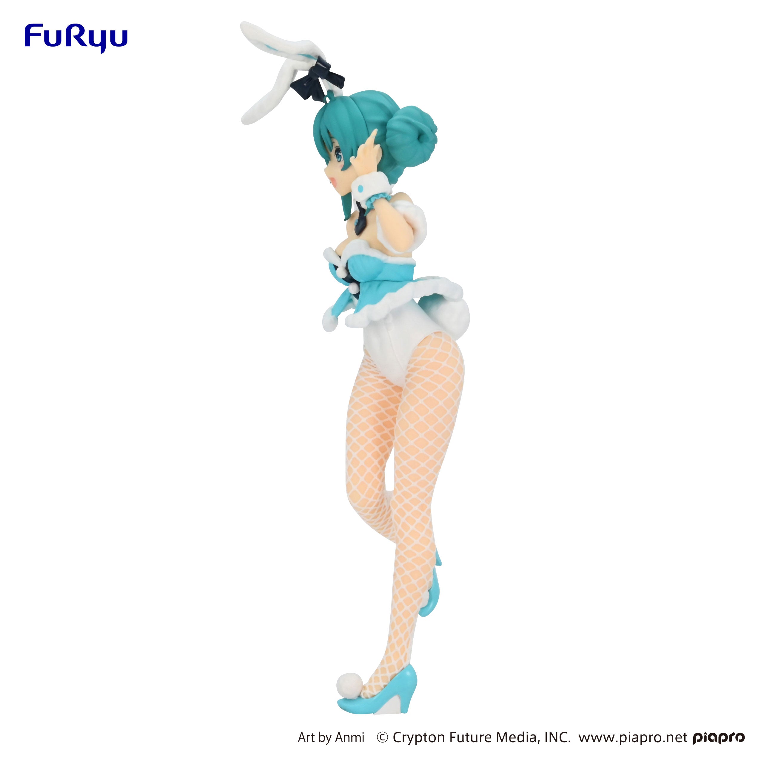 Good Smile Company Hatsune Miku Series BiCute Bunnies Hatsune Miku White Rabbit Figure