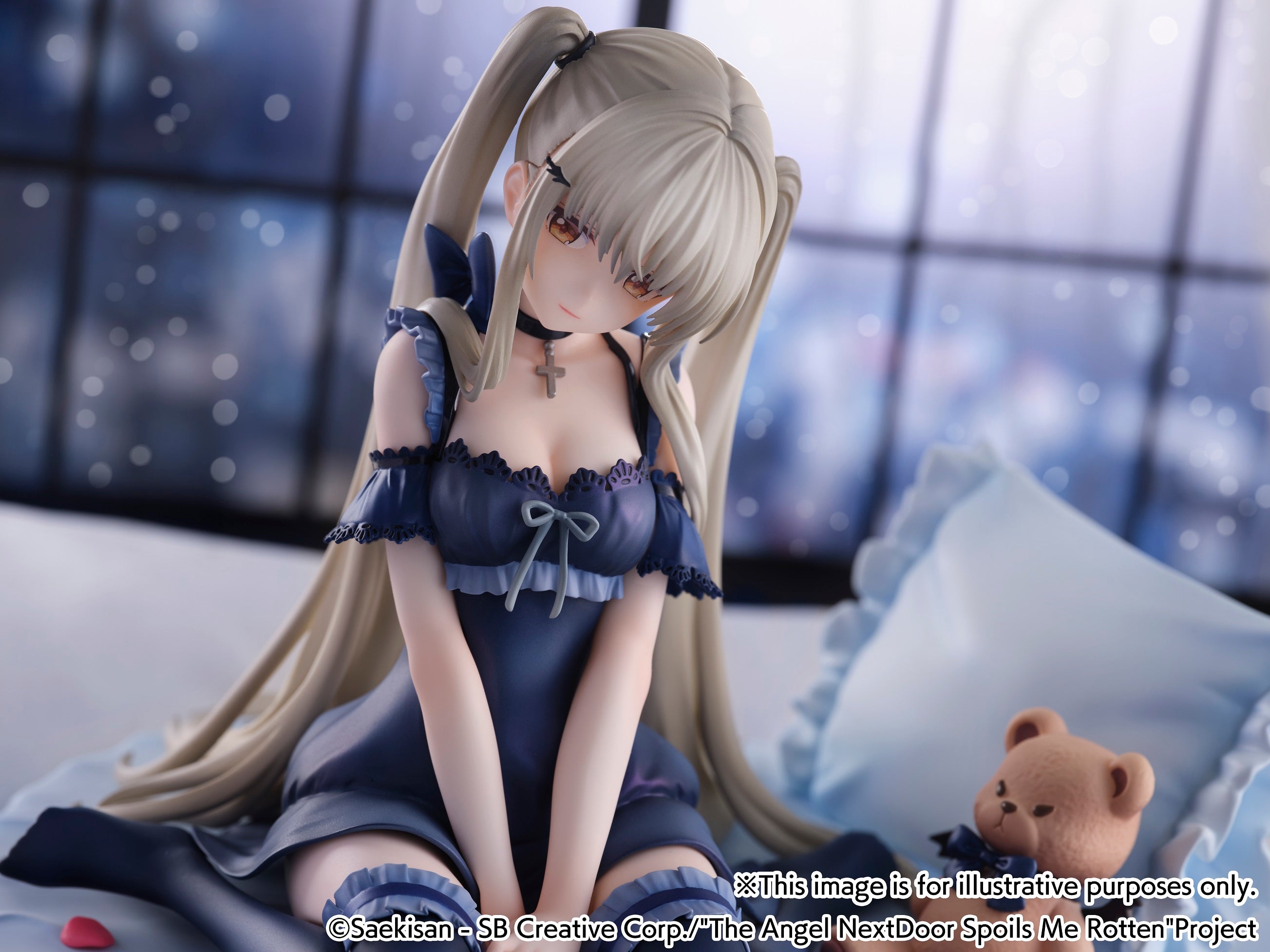 eStream Mahiru Shiina Little Devil Ver.(SHIBUYA SCRAMBLE FIGURE)(4580769941128)