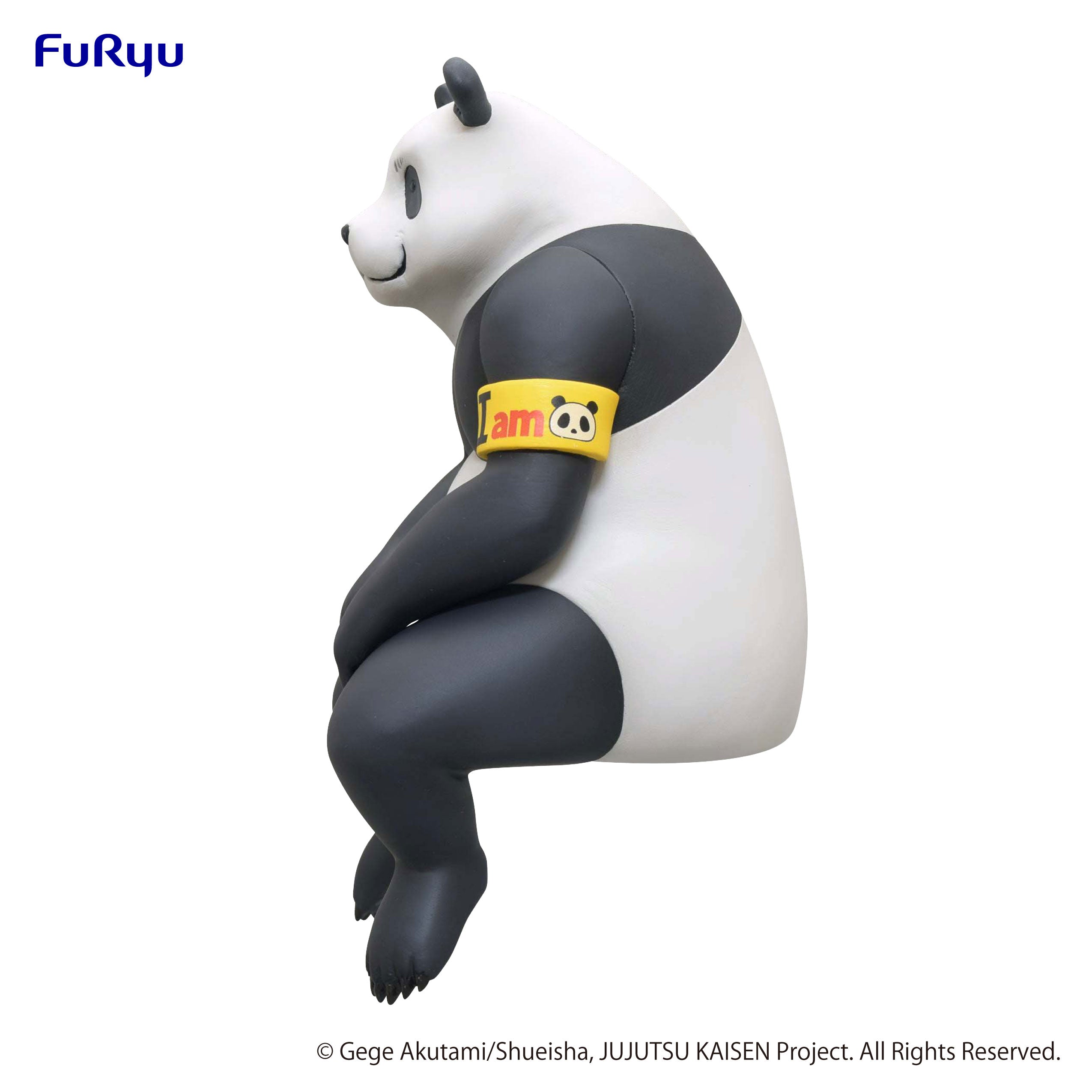 Jujutsu Kaisen Series Panda Noodle Stopper Figure | 4580736401310