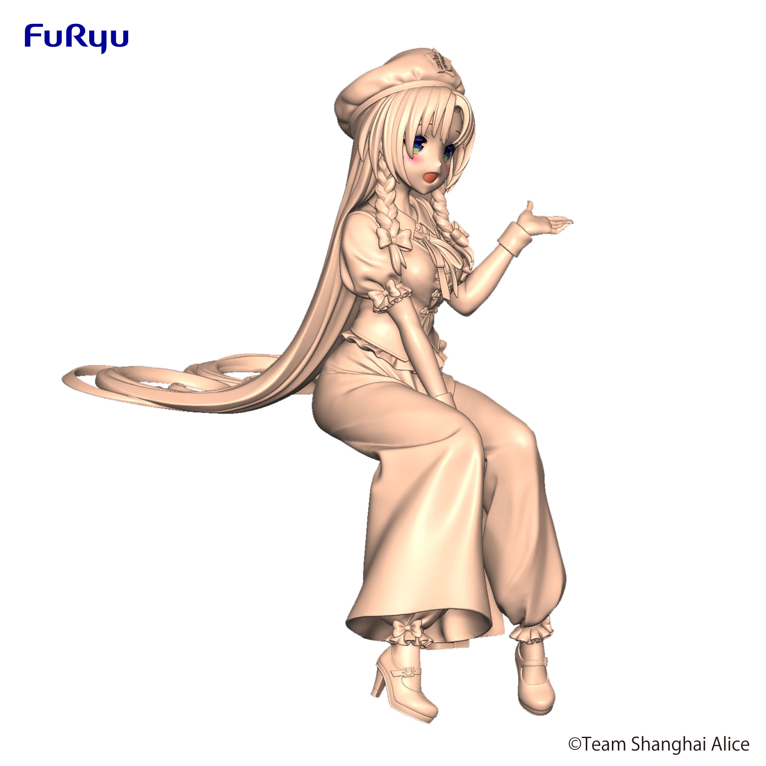 FURYU Corporation Touhou Project　Noodle Stopper Figure -Hong Meiling-(4582655071360)