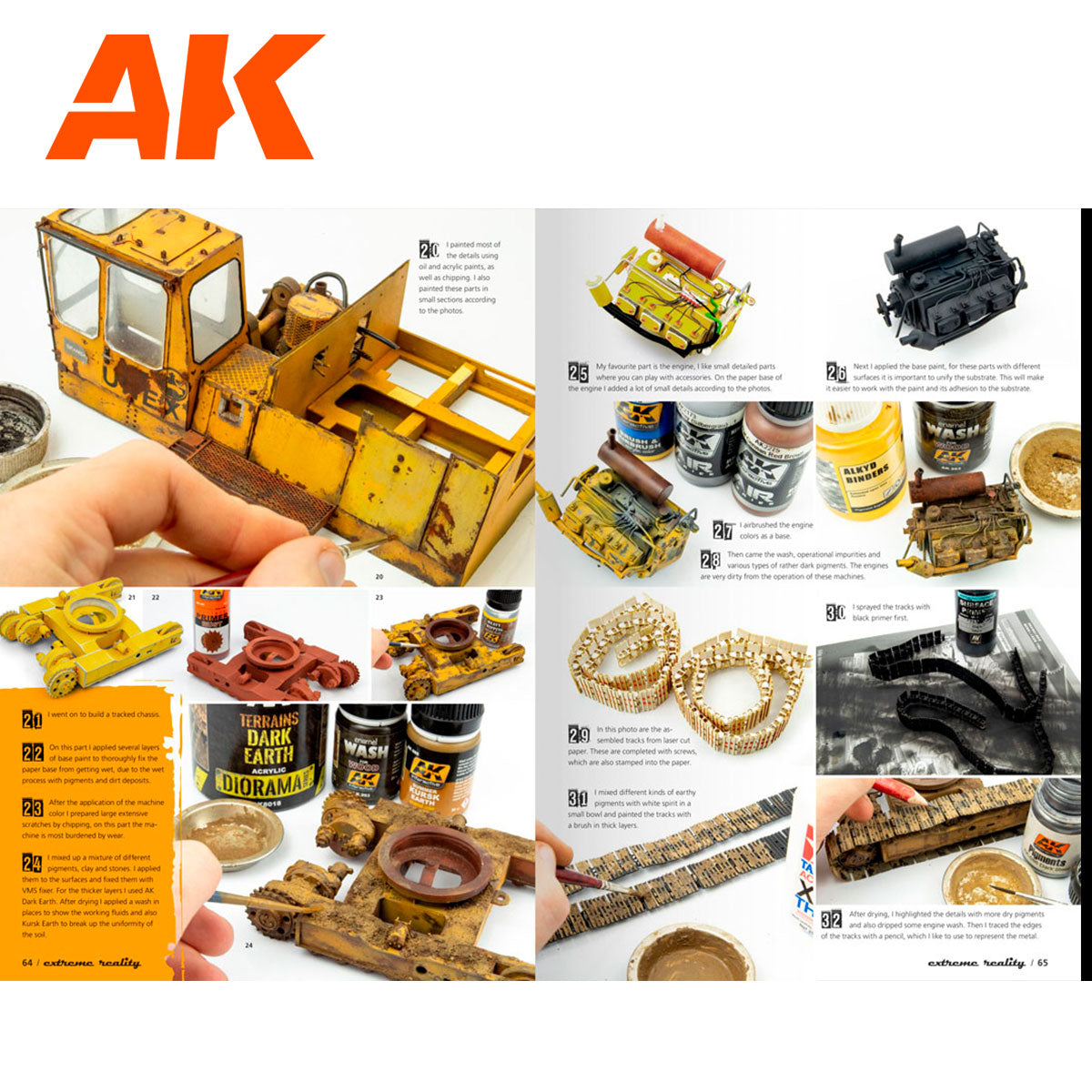 AK Interactive Extreme Reality 5 - English | 8435568333604