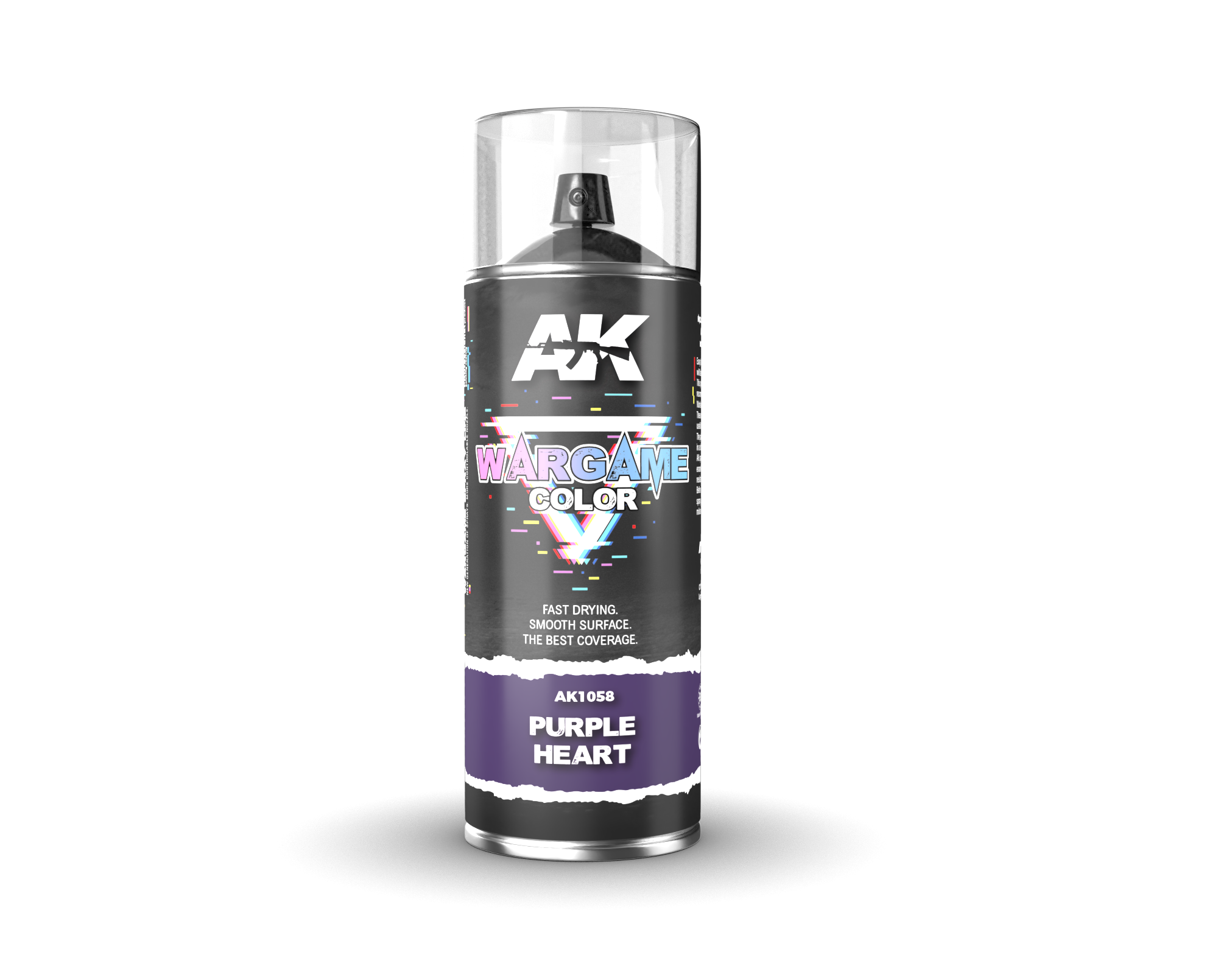 AK Interactive Wargame Purple Heart Spray 400ml