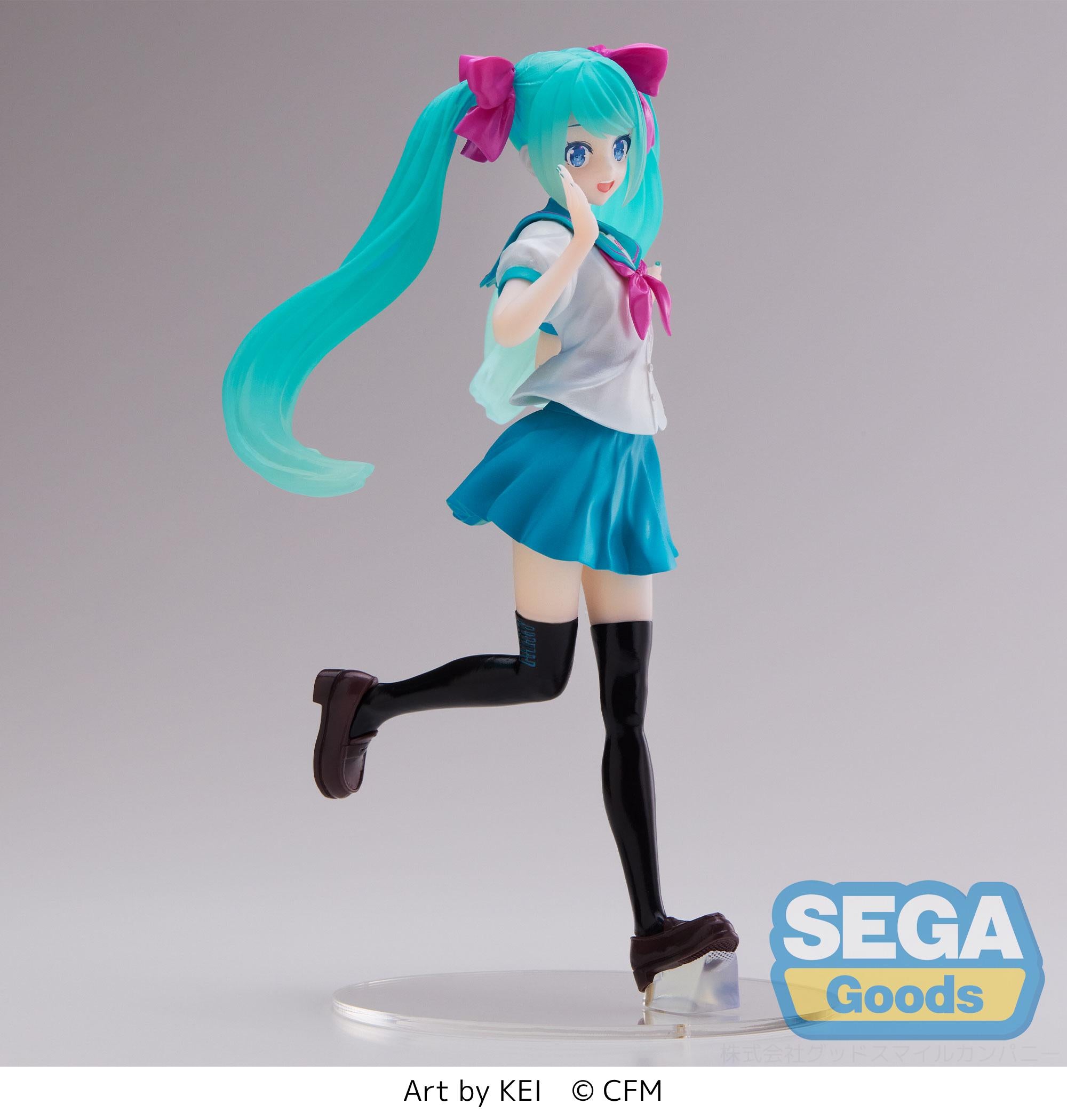 SEGA Luminasta "Hatsune Miku" Series "Hatsune Miku 16th Anniversary" KEI Ver.