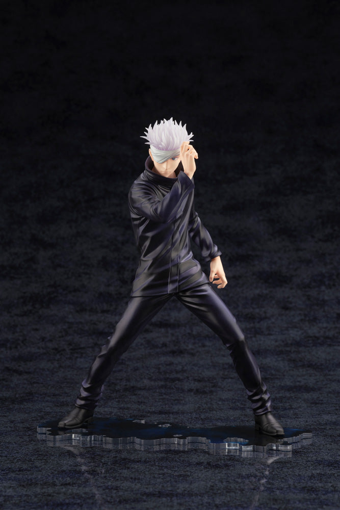 Kotobukiya 1/8 Jujutsu Kaisen 0: The Movie Series Artfx J Satoru Gojo Ver. Scale Figue | 4934054045808