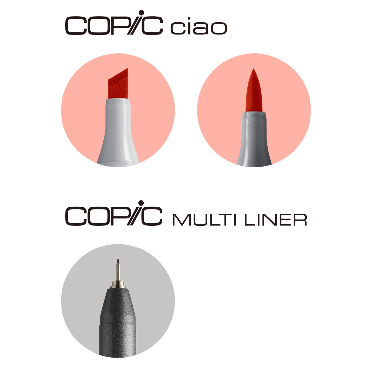Copic Ciao Marker 4pc Doodle Kit, Sparkle Set, Includes a Learning Booklet | 4511338062869