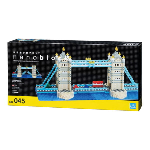 Nanoblock Advanced Hobby Series Tower Bridge Deluxe Edition "World Famous" | 4972825214480