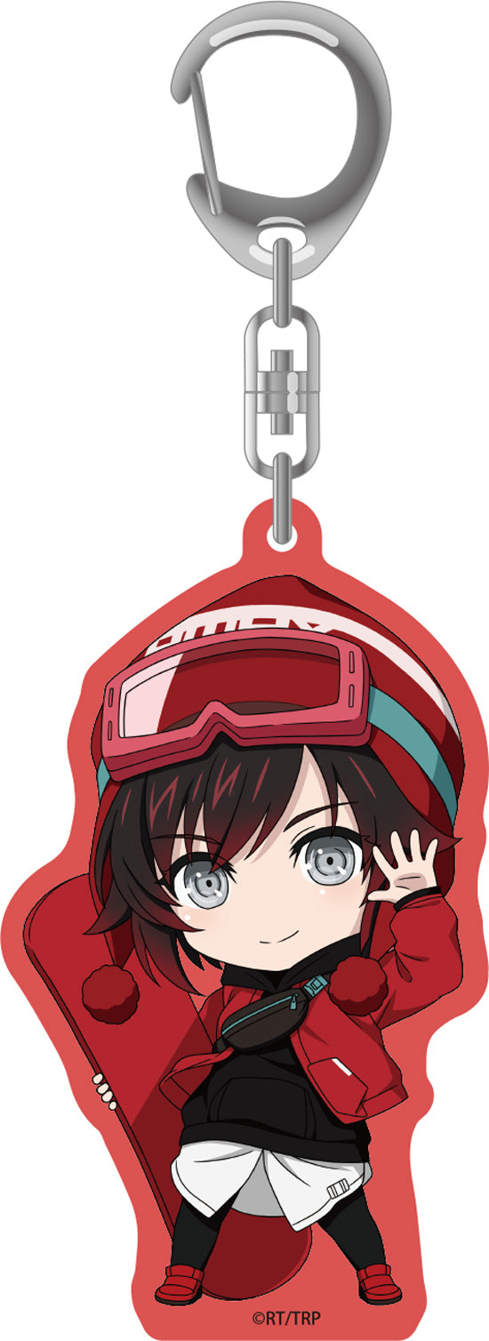 Good Smile Company RWBY: Ice Queendom Series Ruby Rose Lucid Dream Nendoroid Plus Acrylic Keychain